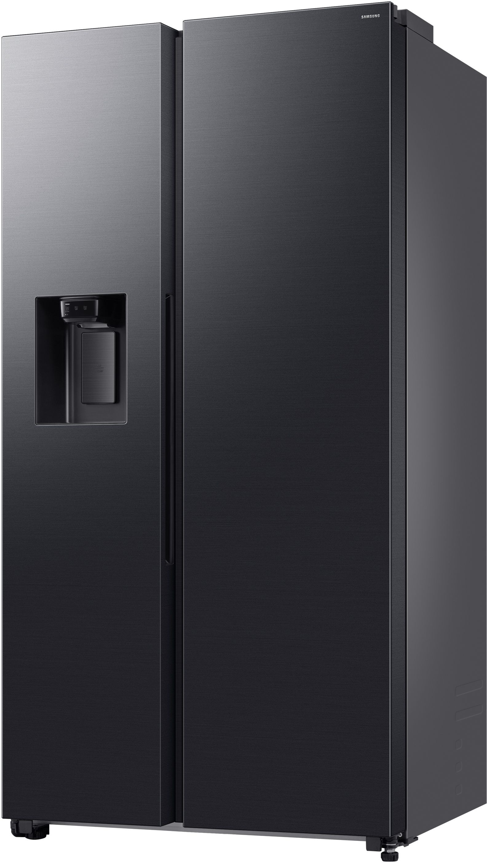 SAMSUNG Side-by-Side "RS70F65KETEF", Energieeffizienz: E (A-G), silber (schwarz steel), B:91,2cm H:178cm T:72,6cm, Kühlschränke, Topseller 3