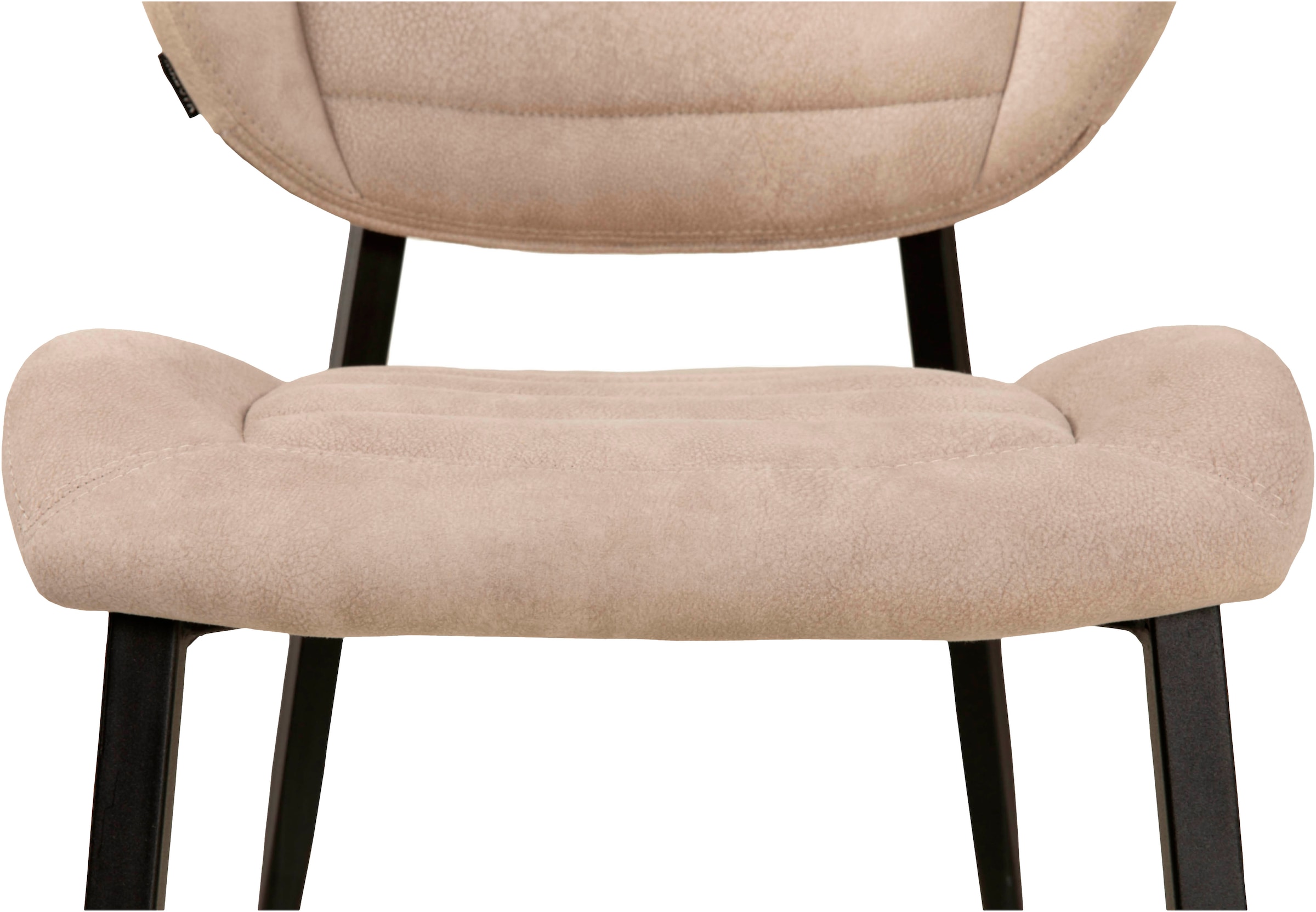 OMG Design Esszimmerstuhl »Rikki«, (Set), 2 St., Stoff, bequemer Polsterstuhl in modernen Farben