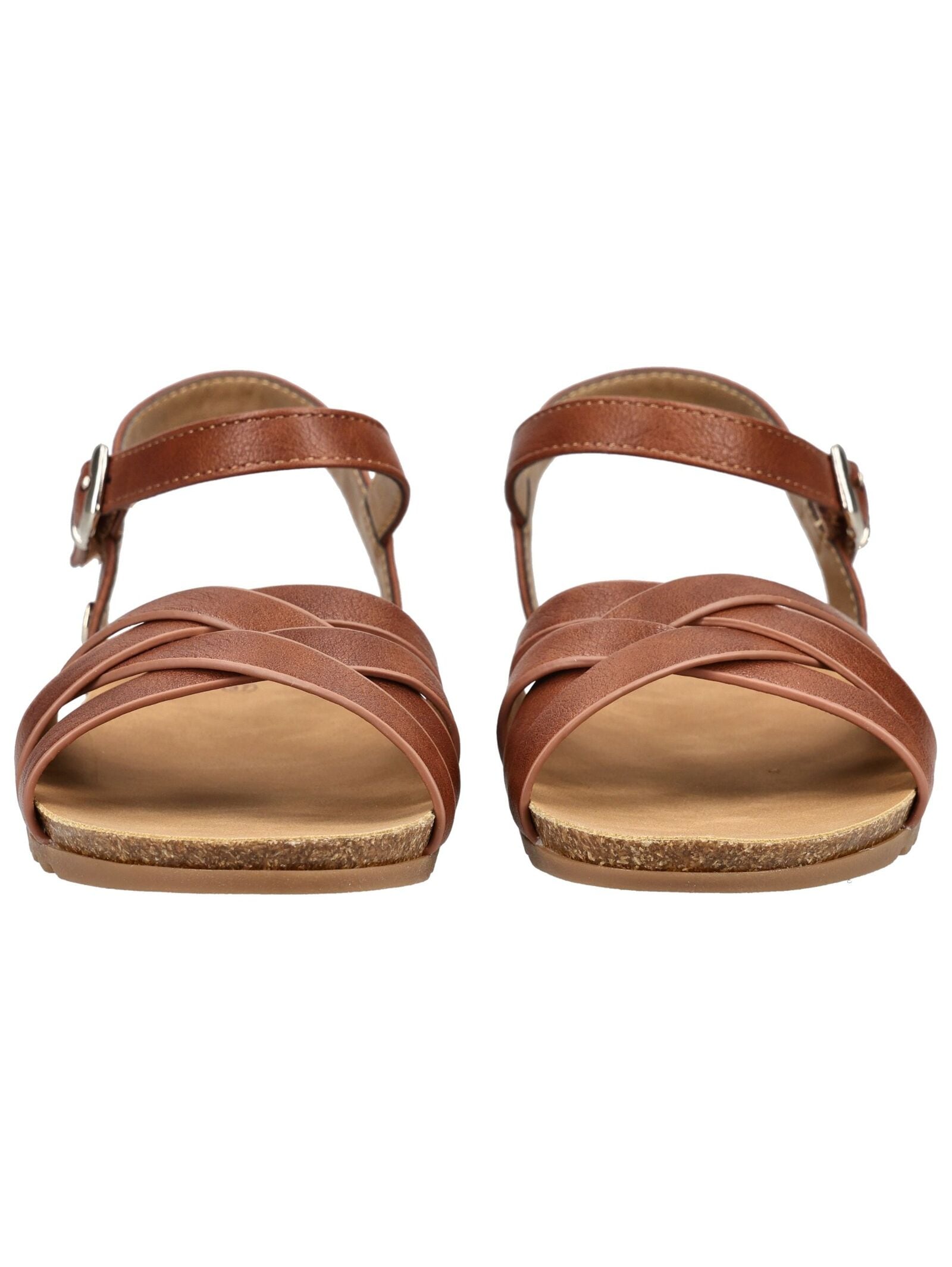 Mustang Shoes Riemchensandale »Mustang Shoes Sandalen Lederimitat«