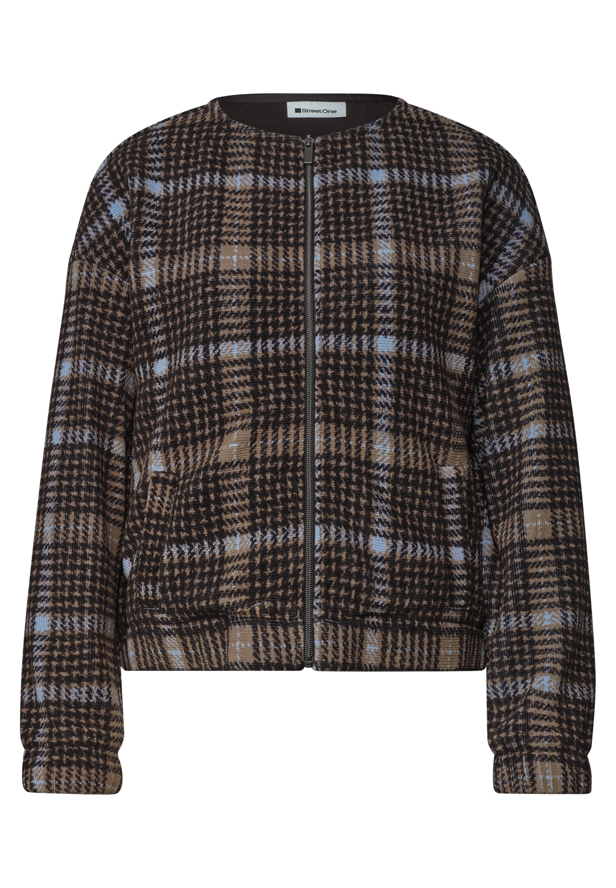 STREET ONE Blouson Elastikund, Cordoptik