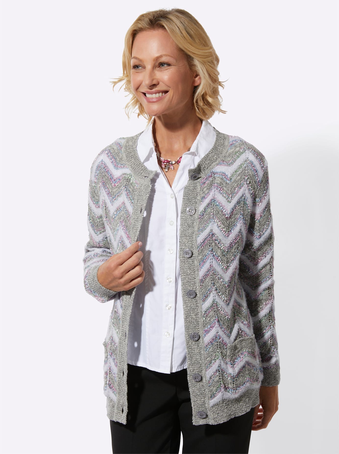 Classic Strickjacke günstig online kaufen