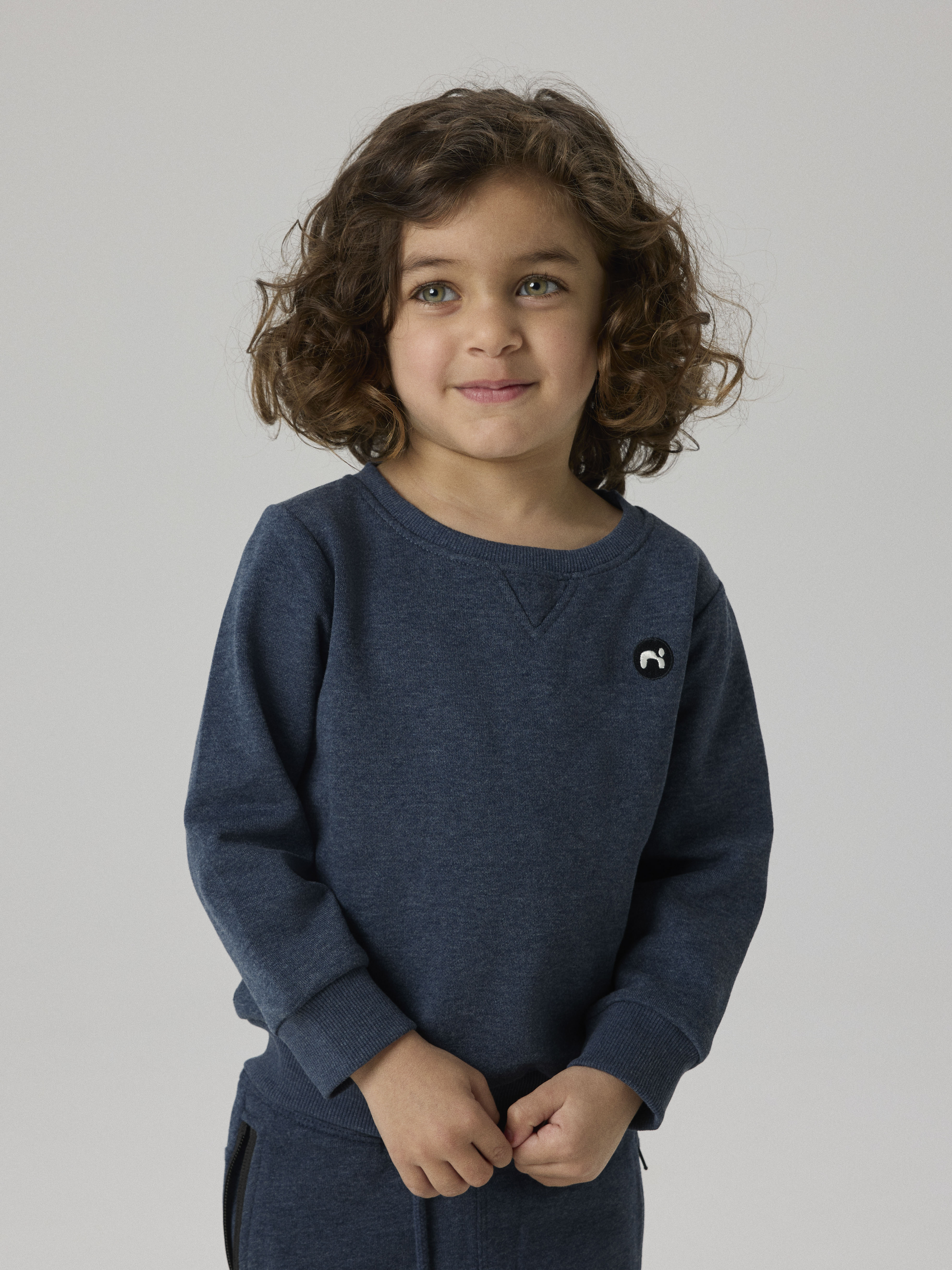 Name It Sweatshirt "NMMVIMO LS SWEAT BRU NOOS"