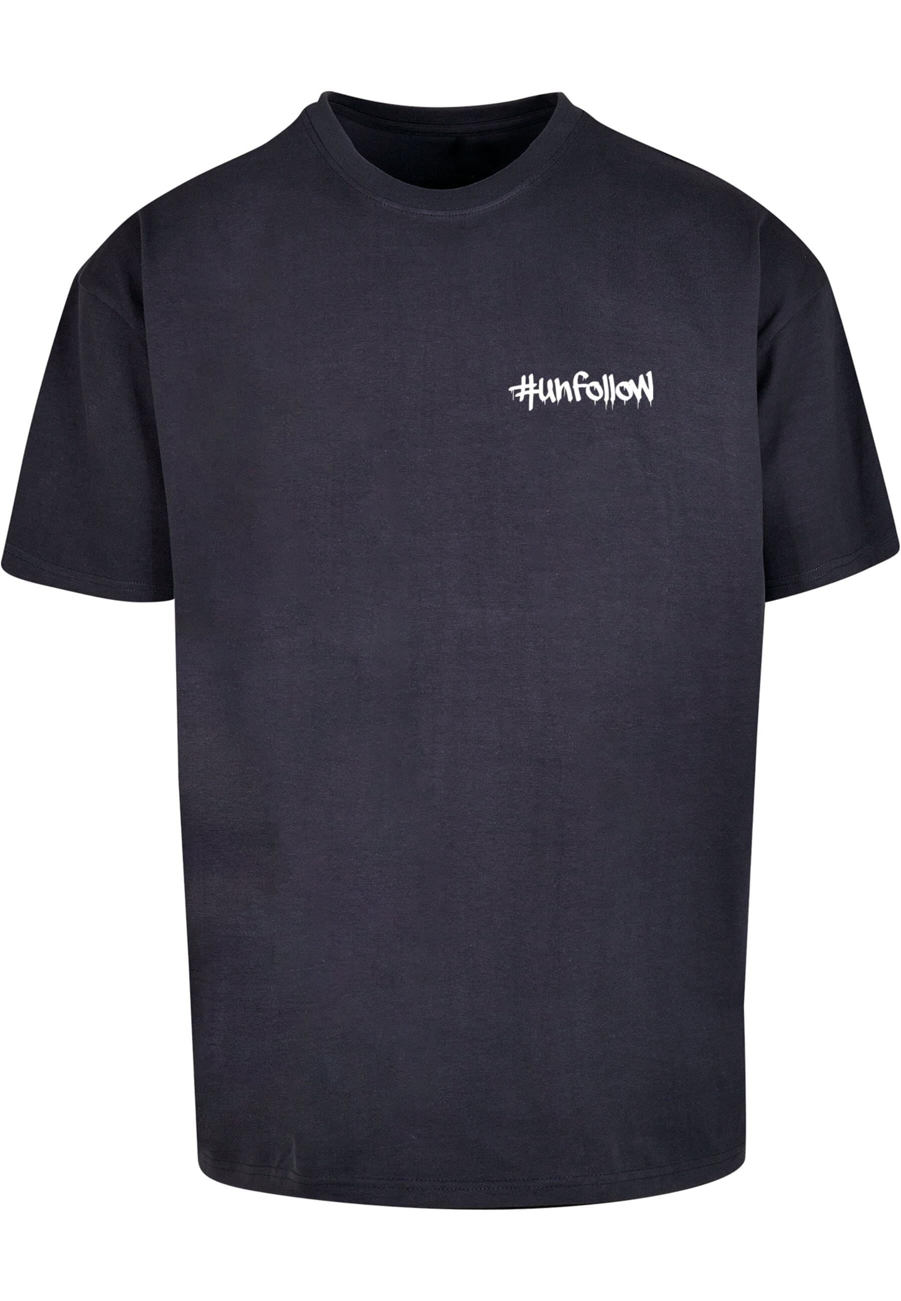 Merchcode T-Shirt "Merchcode Herren Unfollow Oversize Tee", (1 tlg.) günstig online kaufen