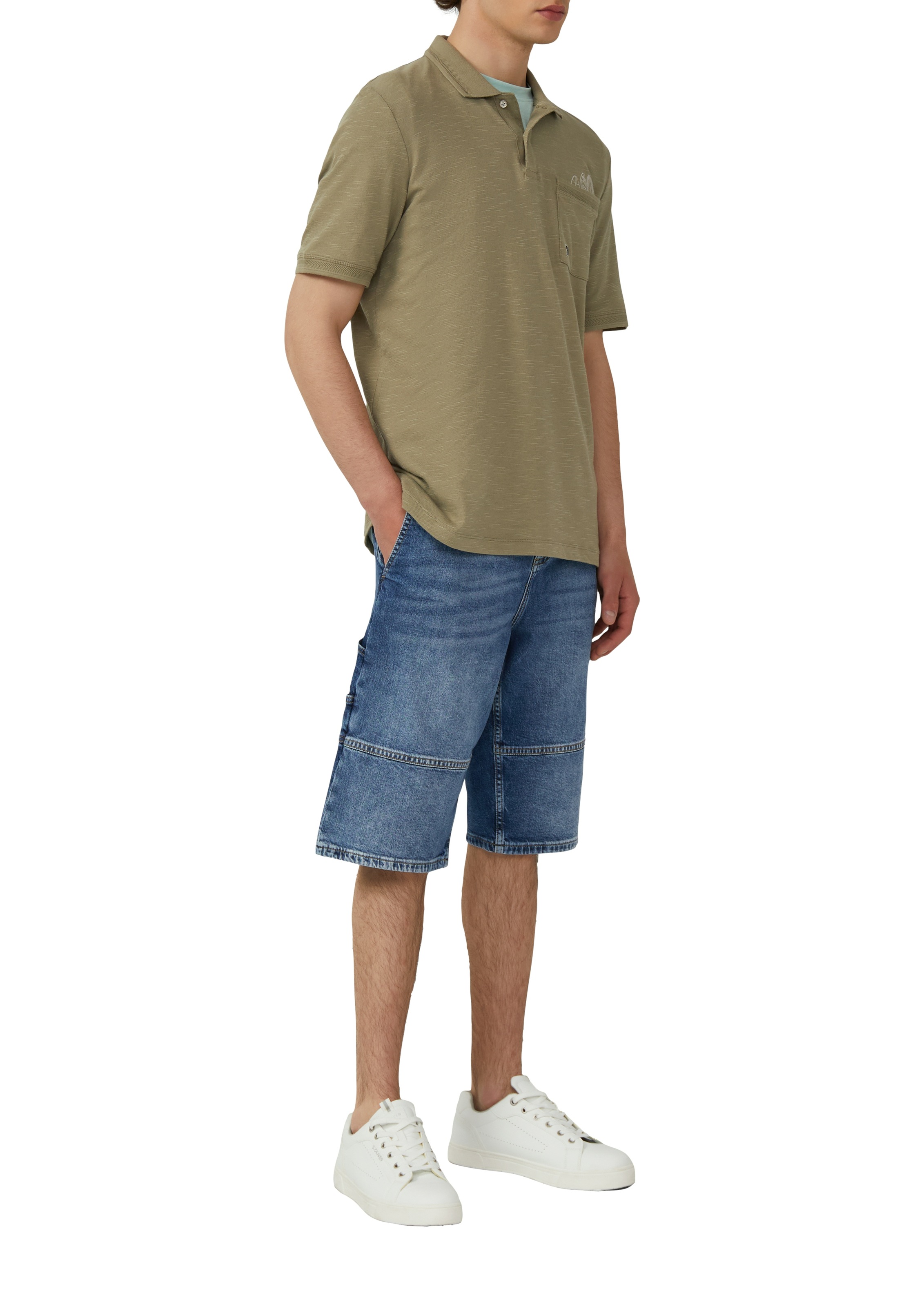 s.Oliver Bermudas, aus Denim/Jeans mit Stretch günstig online kaufen