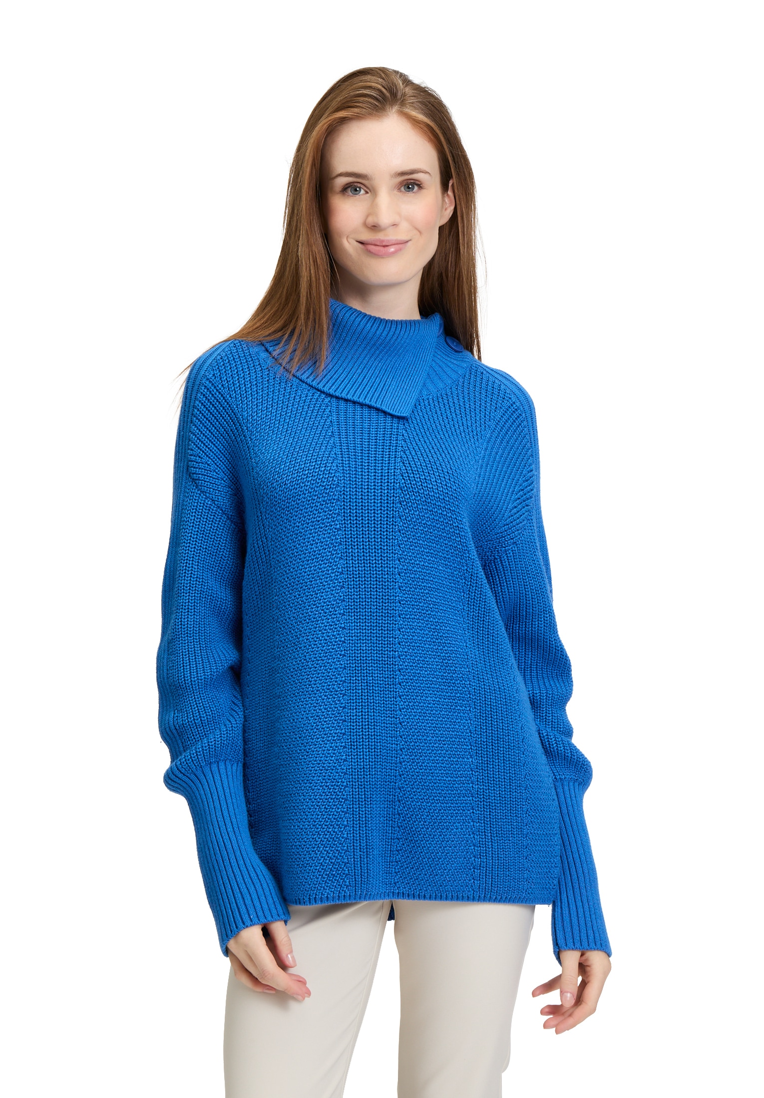 Betty Barclay Strickpullover "Betty Barclay Grobstrick-Pullover mit hohem K günstig online kaufen