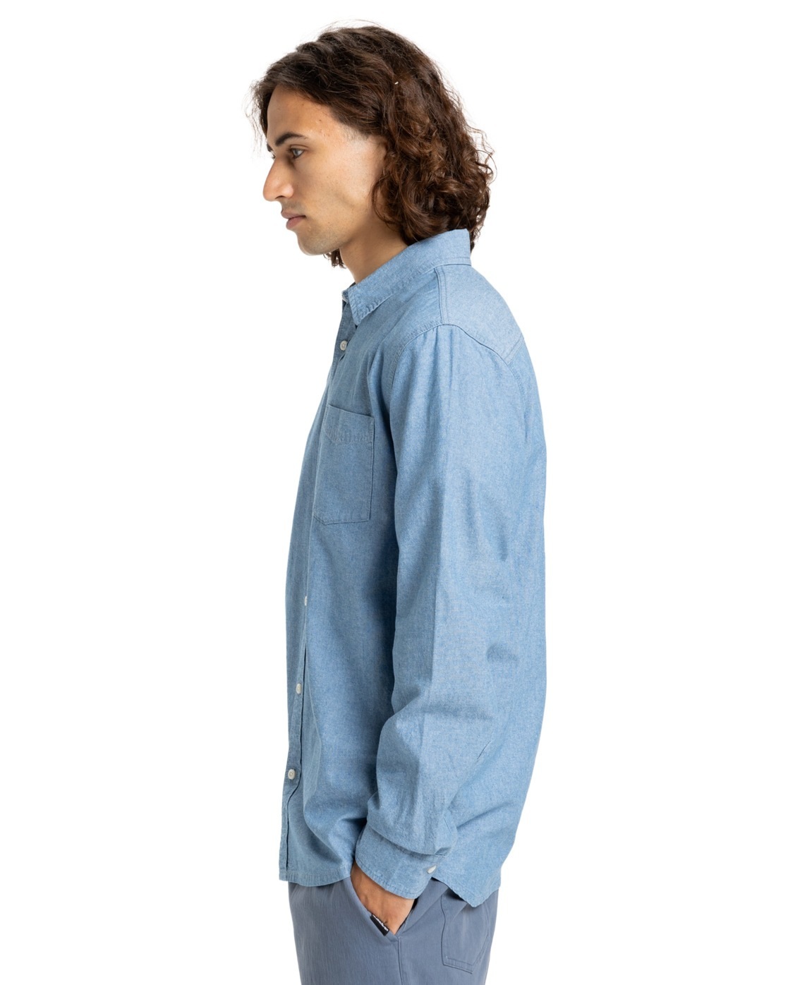 Quiksilver Langarmhemd "Yosemite Chambrayls" günstig online kaufen