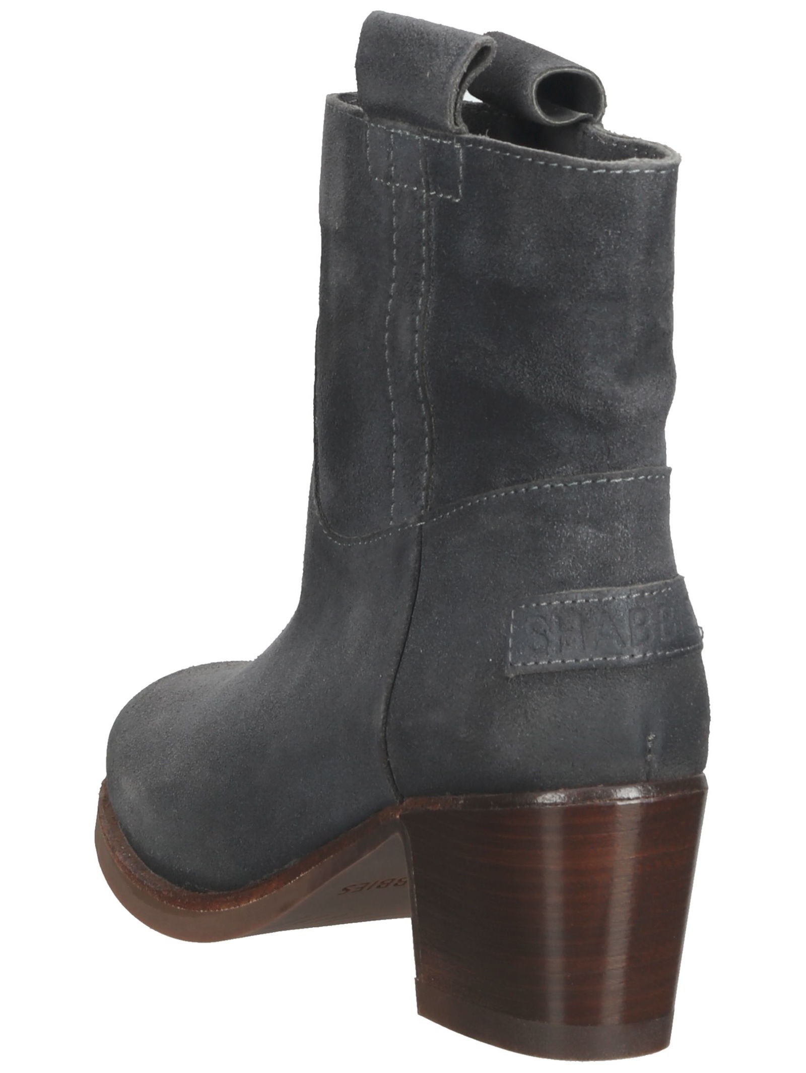Shabbies Amsterdam Stiefelette »Shabbies Amsterdam Stiefelette Veloursleder«