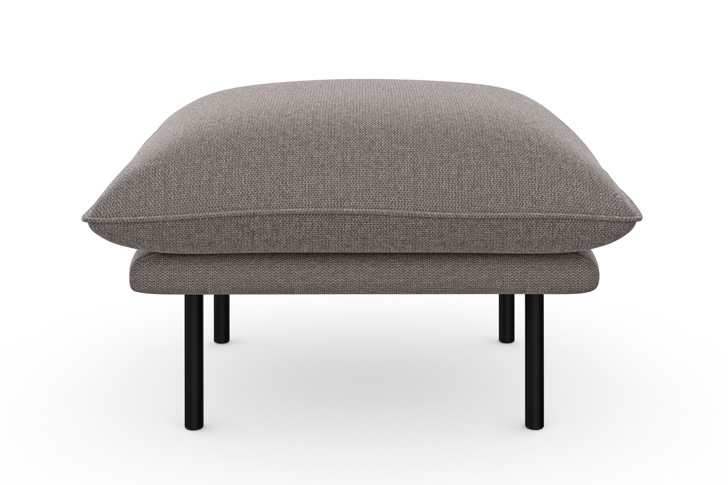 Home affaire Polsterhocker "Stine" Besonderes Design durch Kissenoptik und günstig online kaufen