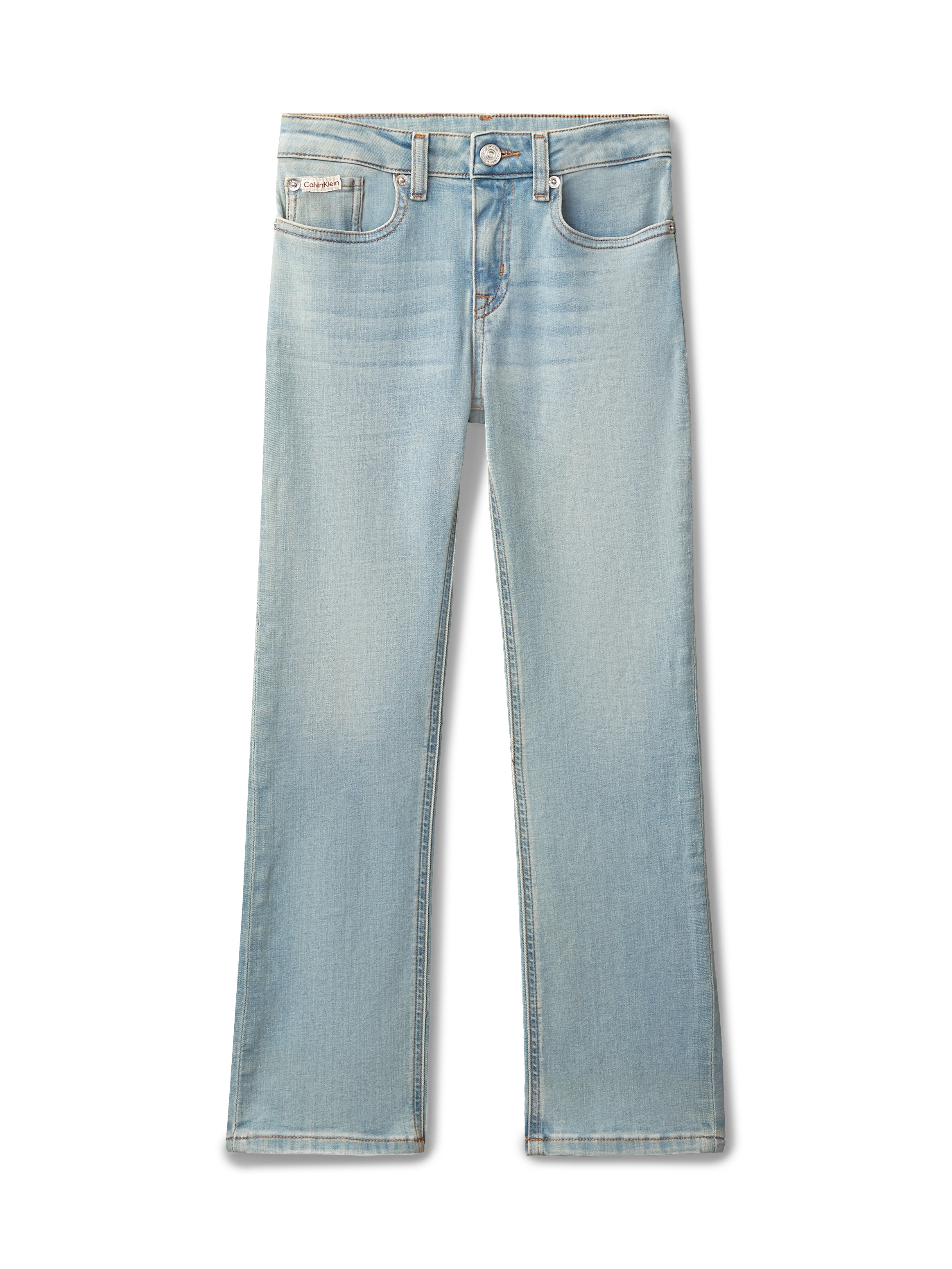 Calvin Klein Jeans Straight-Jeans »STRAIGHT ANDREW WASH« Regular fit mit Taschen