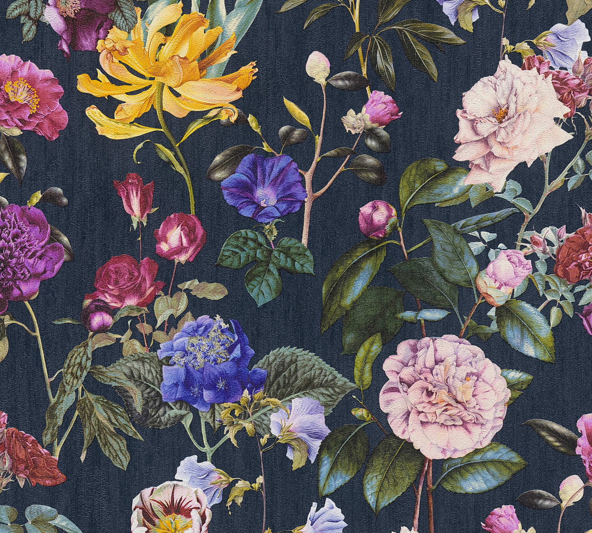 A.S. Création Vliestapete "Jette Joop tropisch floral natürlich" Wald botanisch floral leicht strukturiert Blumentapete Tapete Streifen Tapeten Wohnzimmer Schlafzimmer Küche