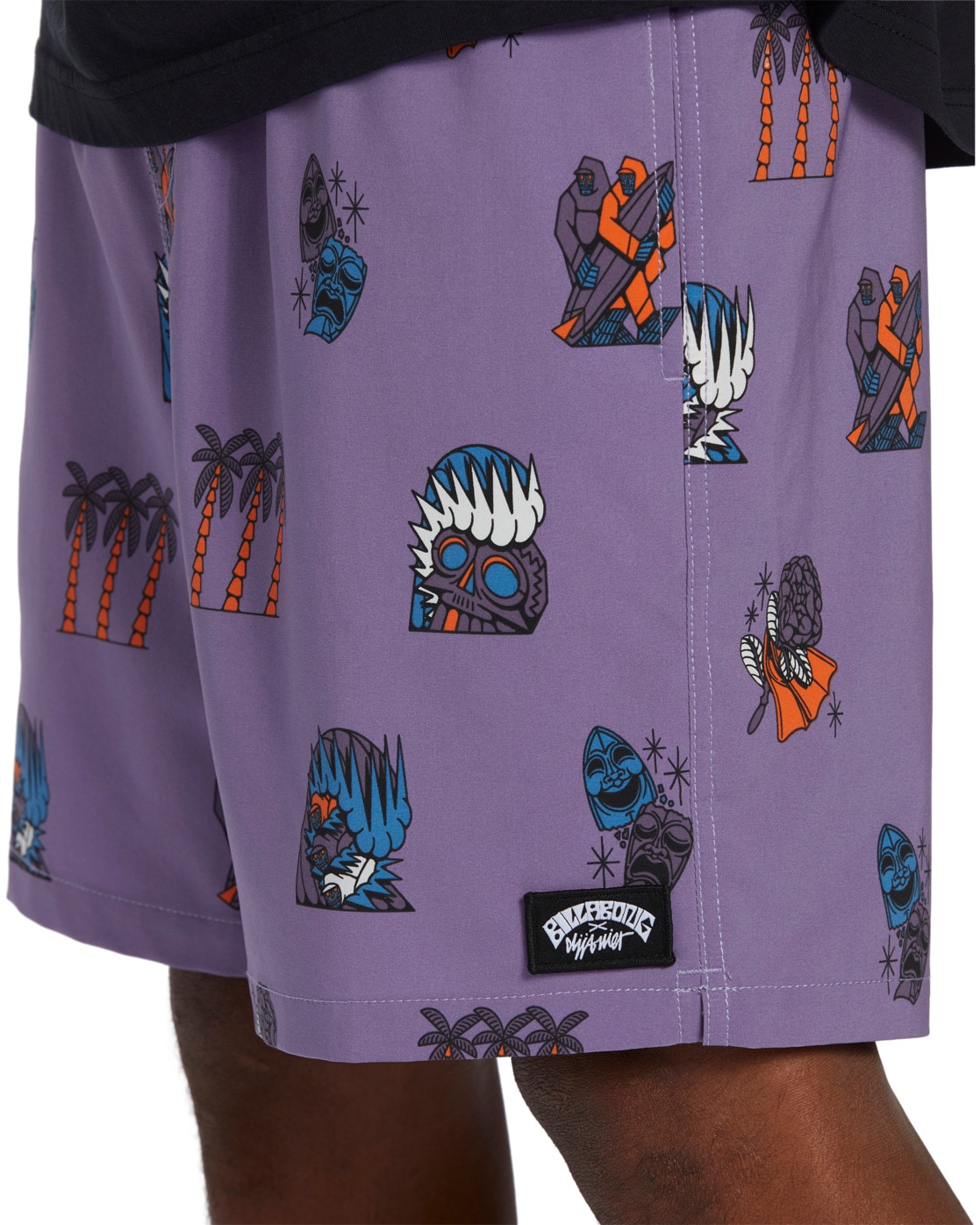 Billabong Boardshorts »DJ Javier Turn The Tide Layback 17"«