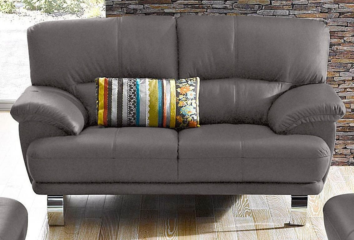 TRENDMANUFAKTUR 2-Sitzer »Cecillia, in italienischem Design, bequem«, hochwertige Verarbeitungsdetails
