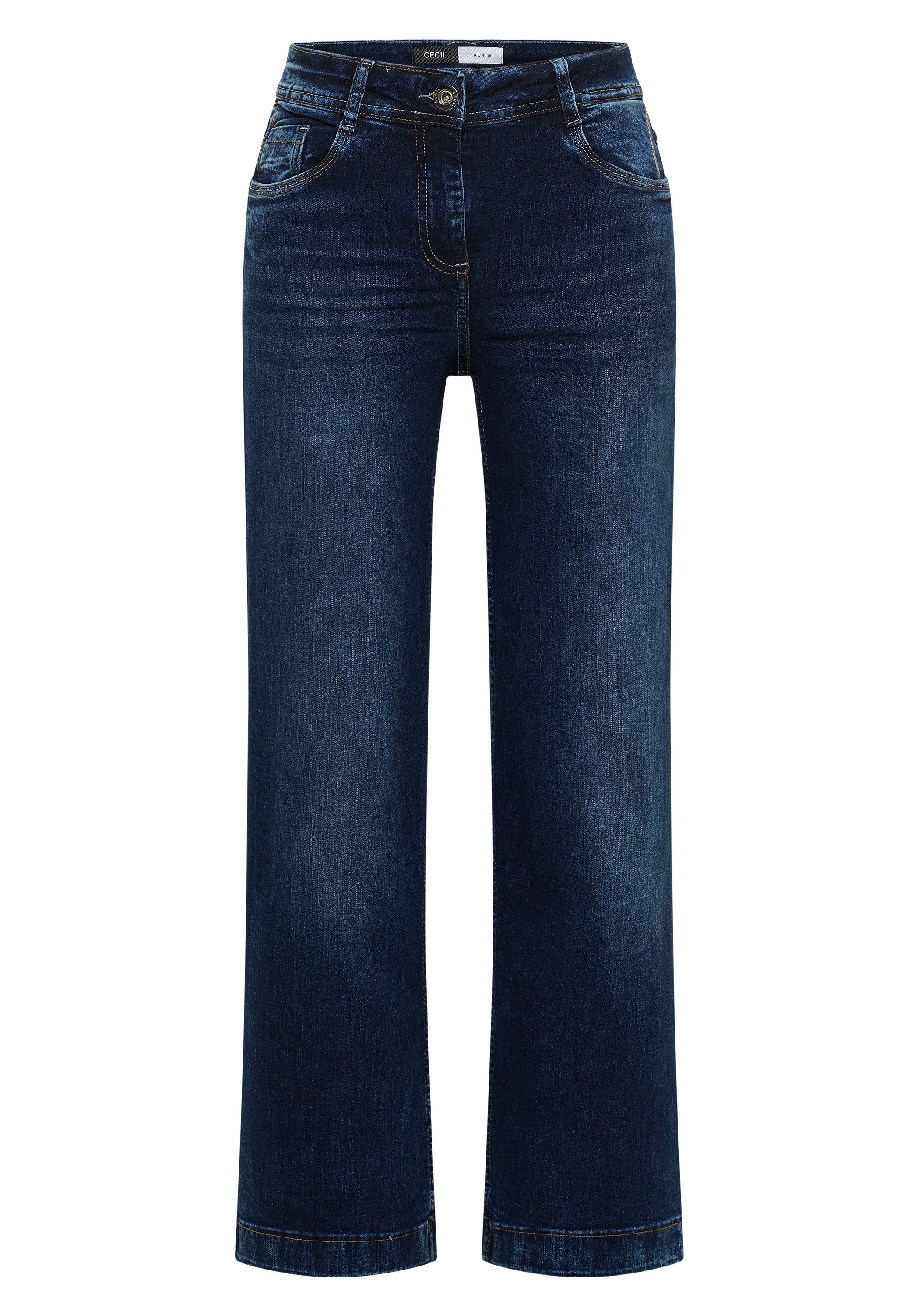 Cecil Loose-fit-Jeans 5-Pocket-Style