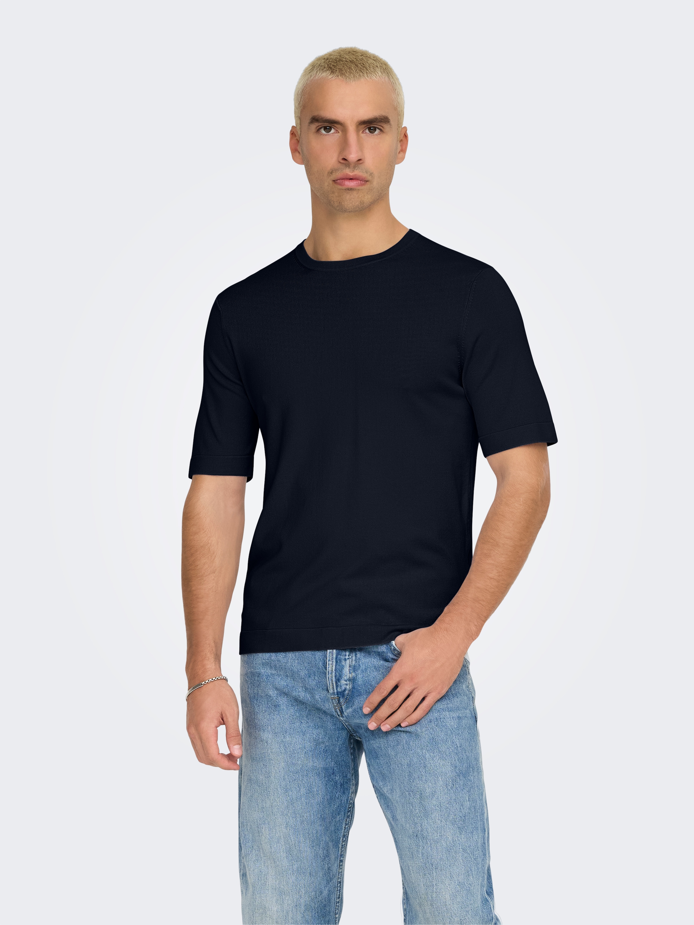 ONLY & SONS ONLY & SONS Kurzarmpullover »ONSWYLER ...