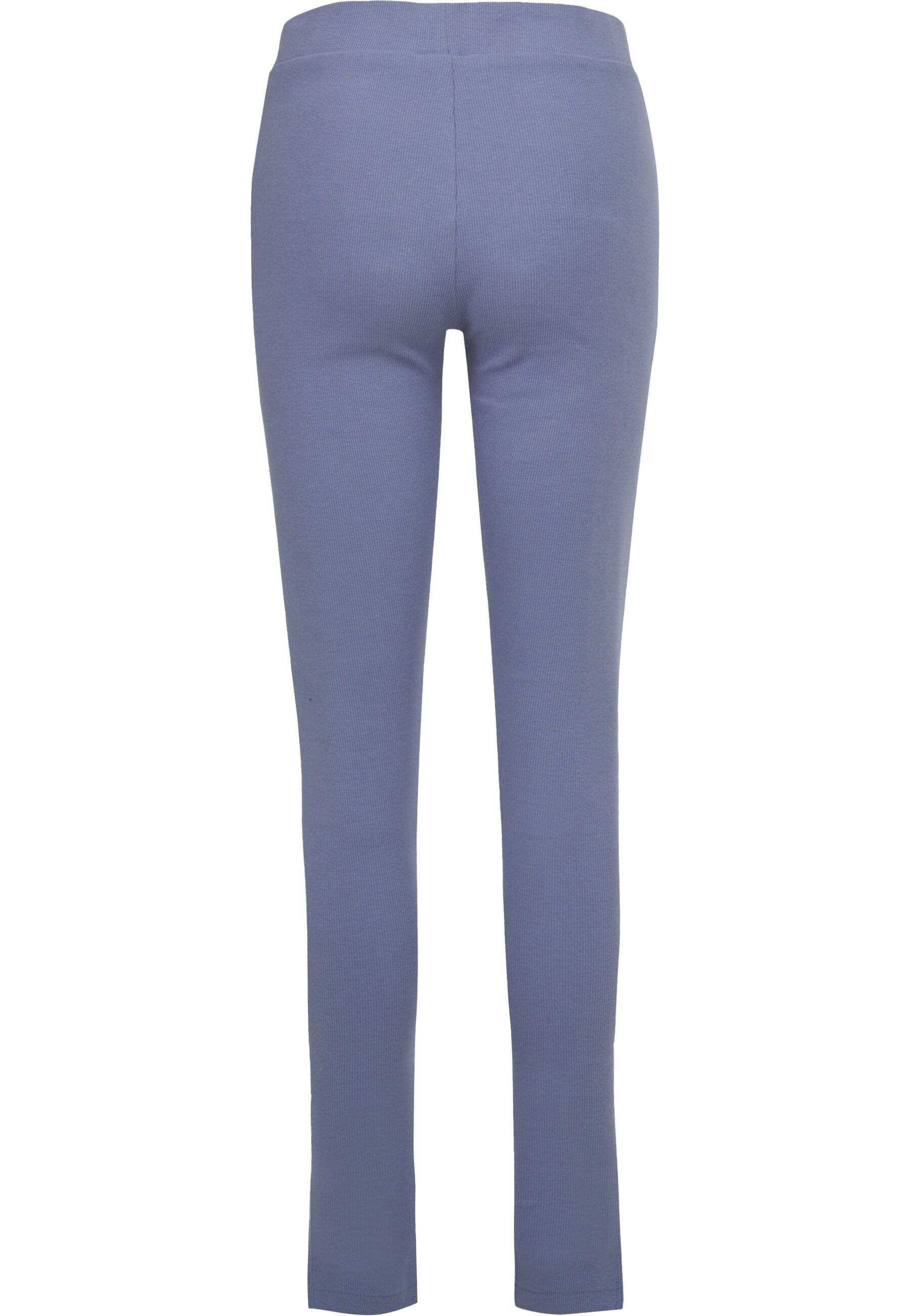 Karl Kani Leggings »Karl Kani Damen KW221-023-1 Small Signature Slit Rib Leggings«, (1 tlg.)