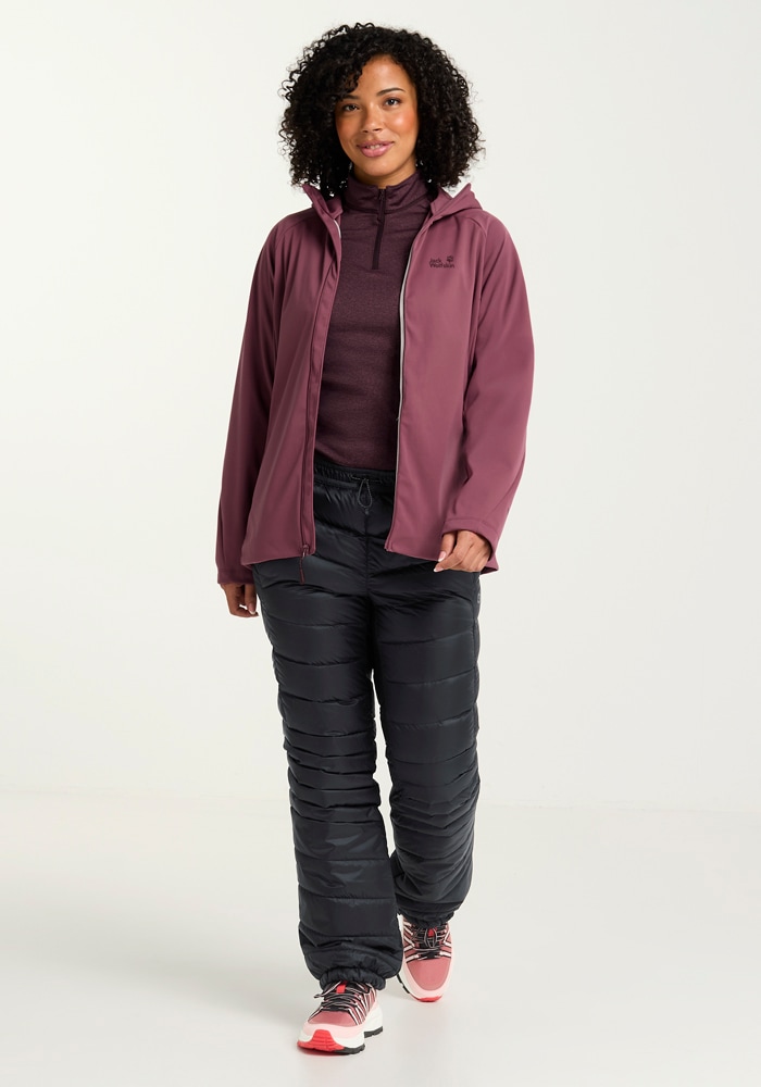 Jack Wolfskin Funktionshose »NEBELHORN DOWN PANTS W RDS«