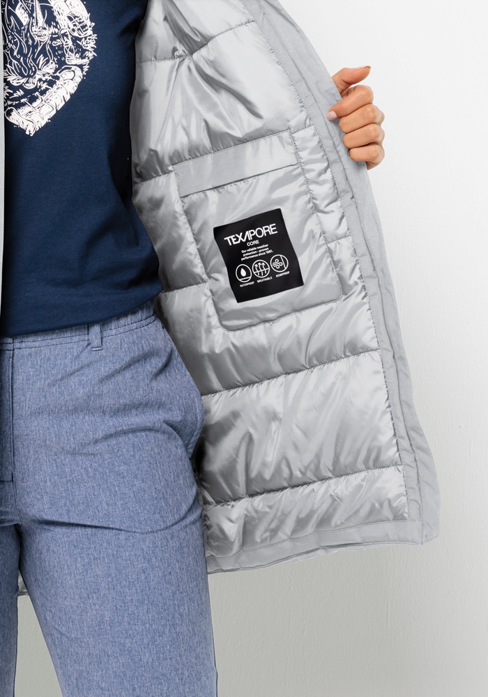 Jack Wolfskin Funktionsmantel »TEMPELHOF COAT W«