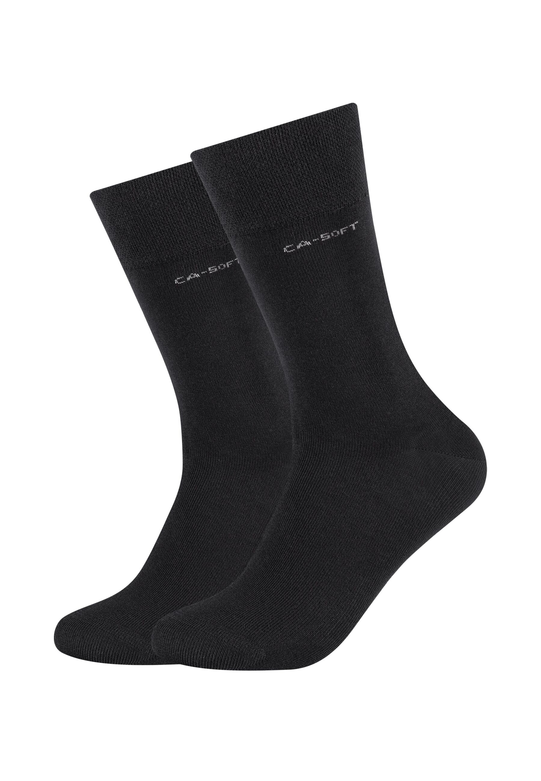 Camano "ca-soft 3in1 Tencel Wolle Bambus 2er Pack" 2er Pack 3in1: Drei Funktionsfasern in einer Socke