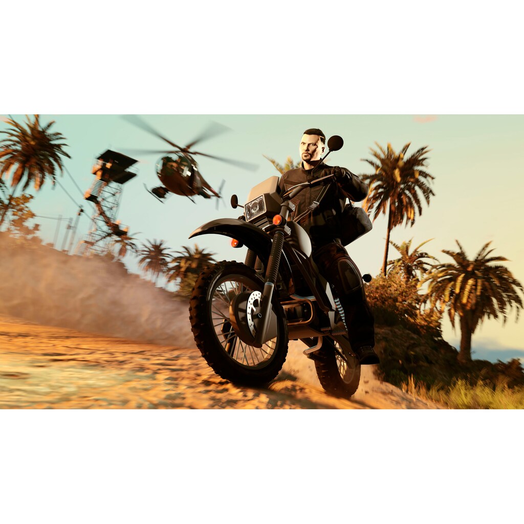 Rockstar Games Spielesoftware »GTA V«, PlayStation 5