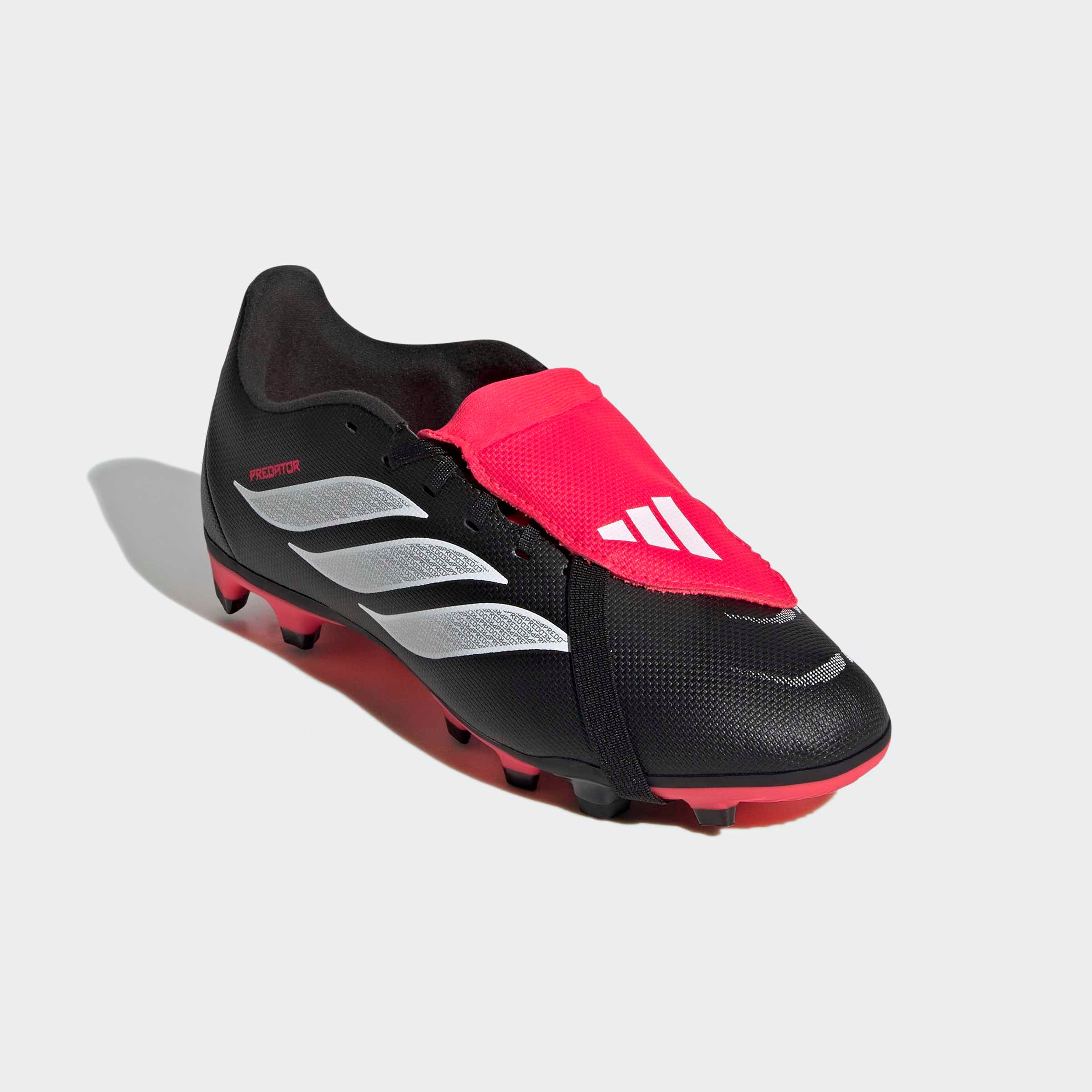 adidas Performance "PREDATOR CLUB FOLD-OVER TONGUE FIRM GROUND/MULTI GROUND KIDS" für viele verschiedene Böden geeignet, für Jugendliche & Kinder