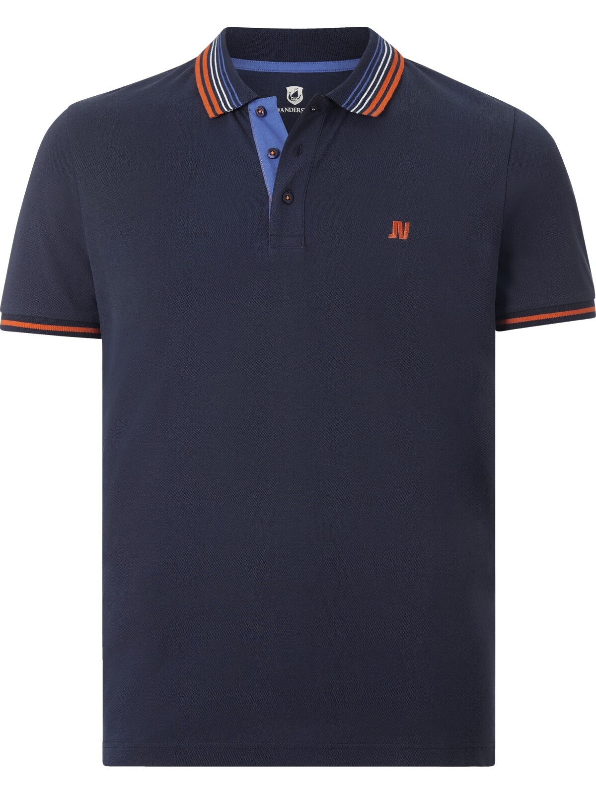 Jan Vanderstorm Poloshirt "Poloshirt VOLKBERT", aus weichem Baumwoll-Piqué günstig online kaufen