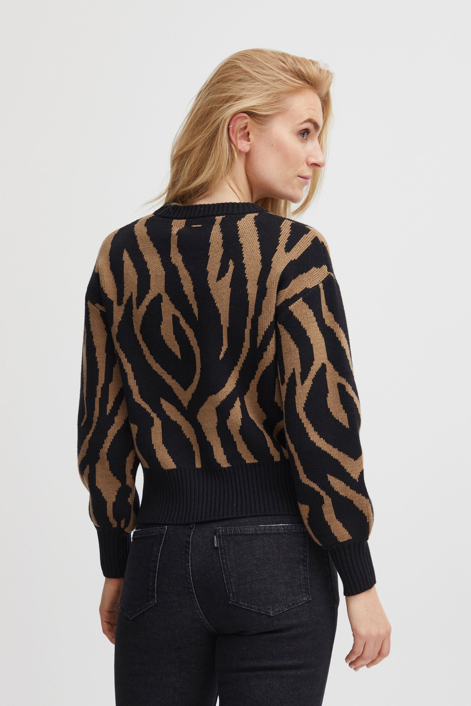 Pulz Jeans Strickfleece-Pullover »Strickpullover PZDevika«