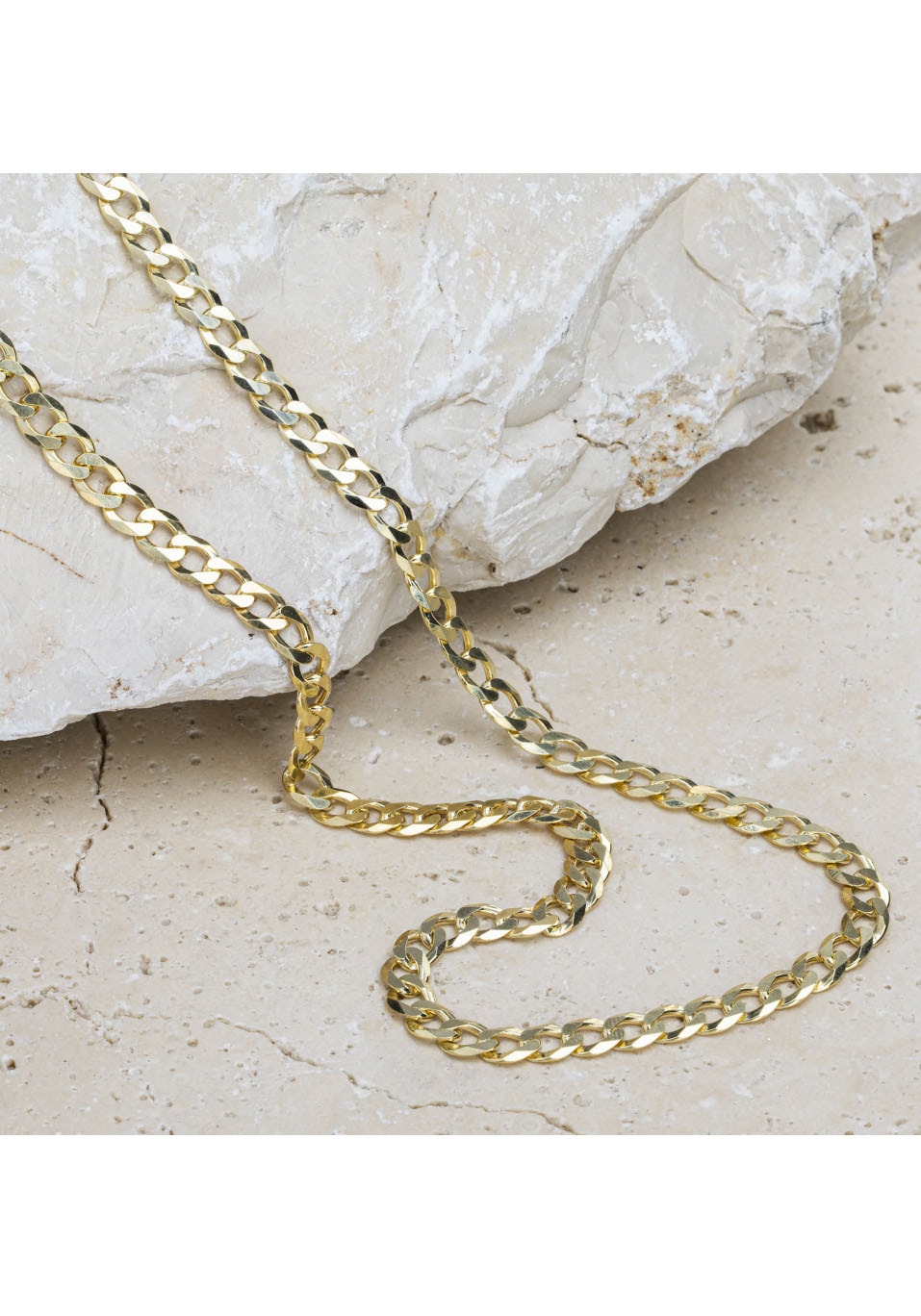 Firetti Kette ohne Anhänger »Schmuck Geschenk Silber 925 Halsschmuck Halskette Panzerkette«, Made in Germany