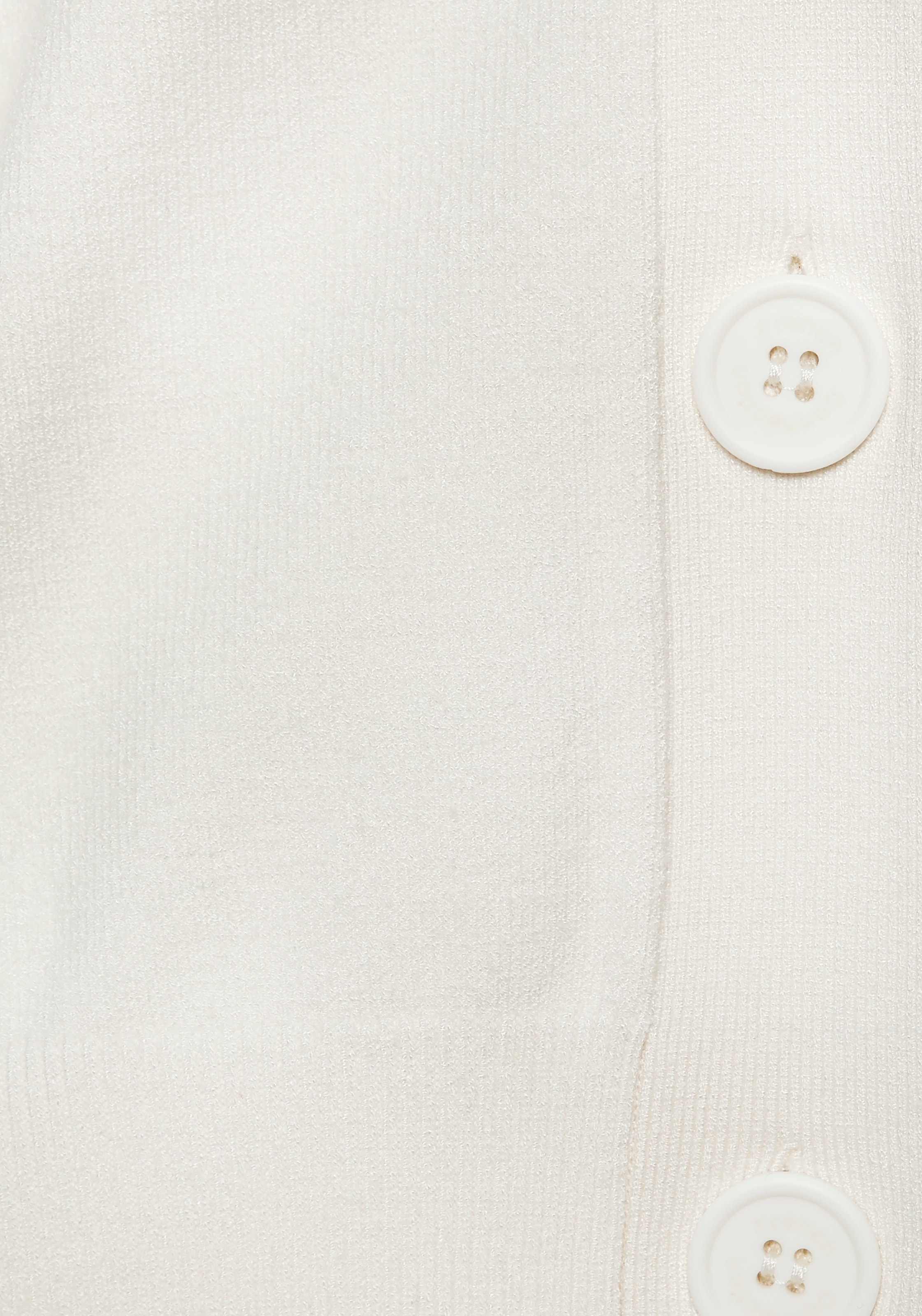 French Connection Sweater mit Knopfleiste