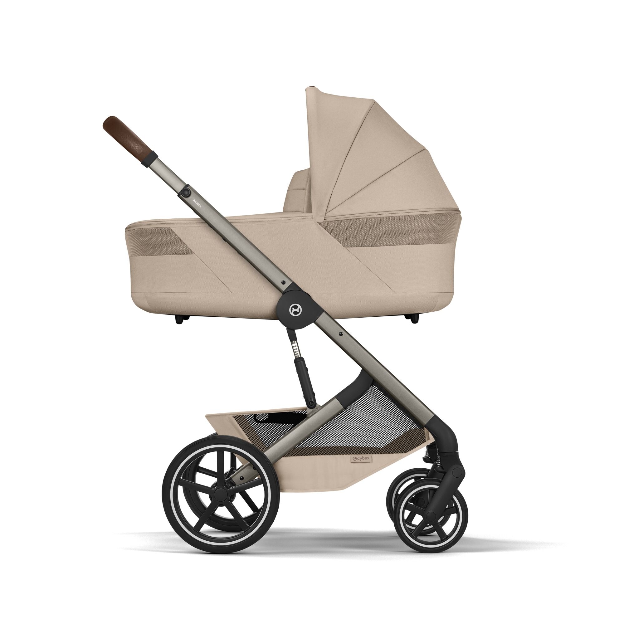 Cybex Kombi-Kinderwagen »Cybex Gold, Balios inkl. Babywanne Cot S Lux« 22 kg