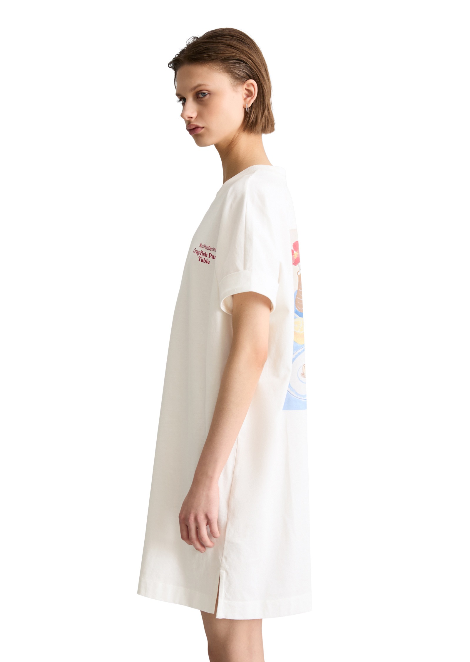 Marc O'Polo DENIM Jerseykleid »aus Organic Cotton«