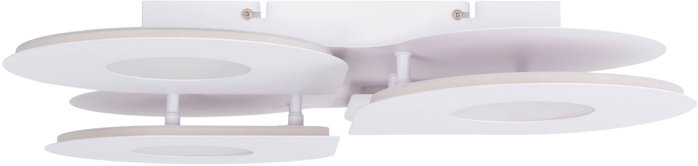 näve LED Deckenleuchte »Smilla«, 1 flammig, Leuchtmittel LED-Modul | LED fest integriert, weiß, Memory, Nachtlicht, CCT, dimmbar per Fernbedienung (inkl.)