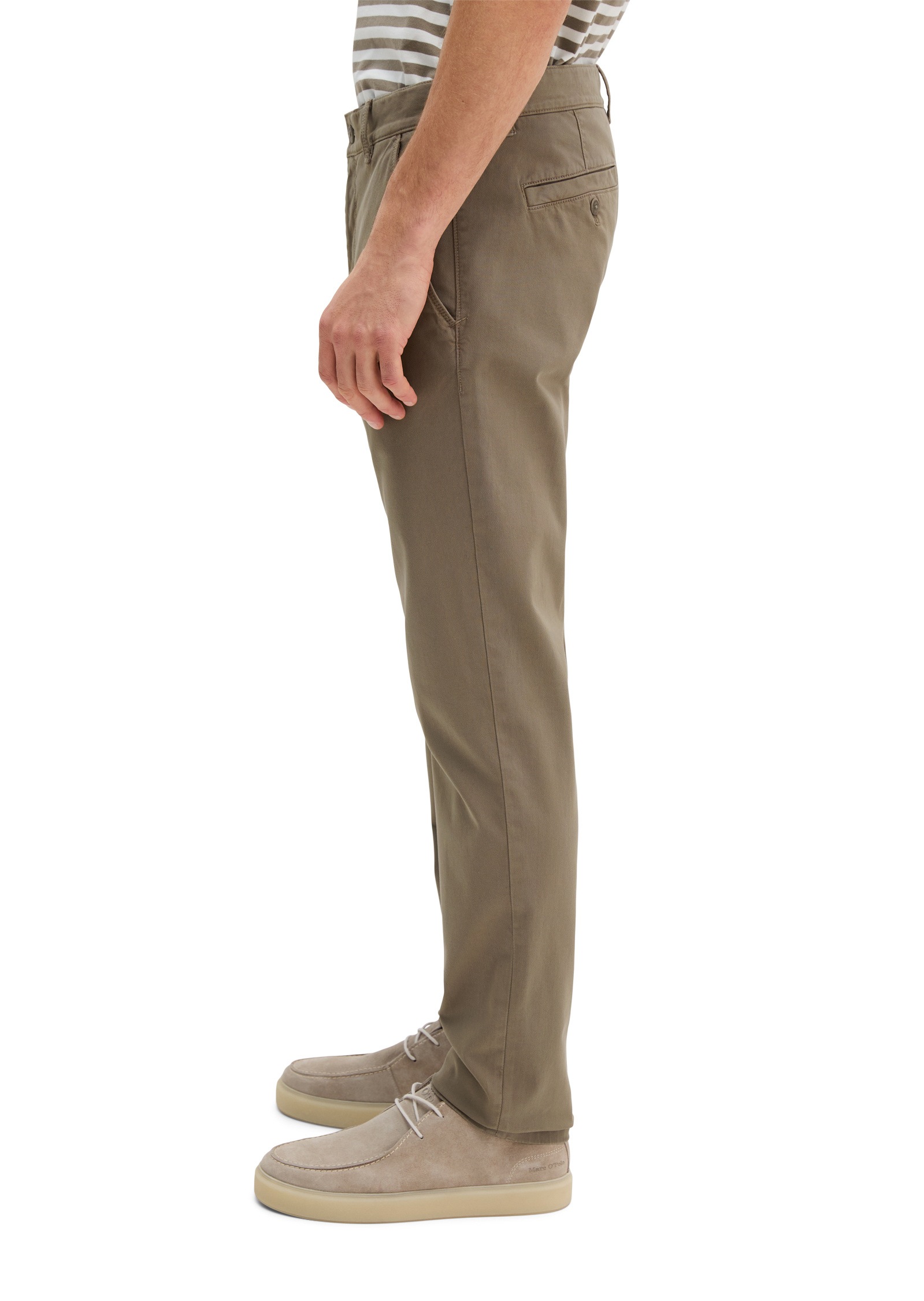 Marc O'Polo Chinohose »aus Bio-Baumwoll-Mix«