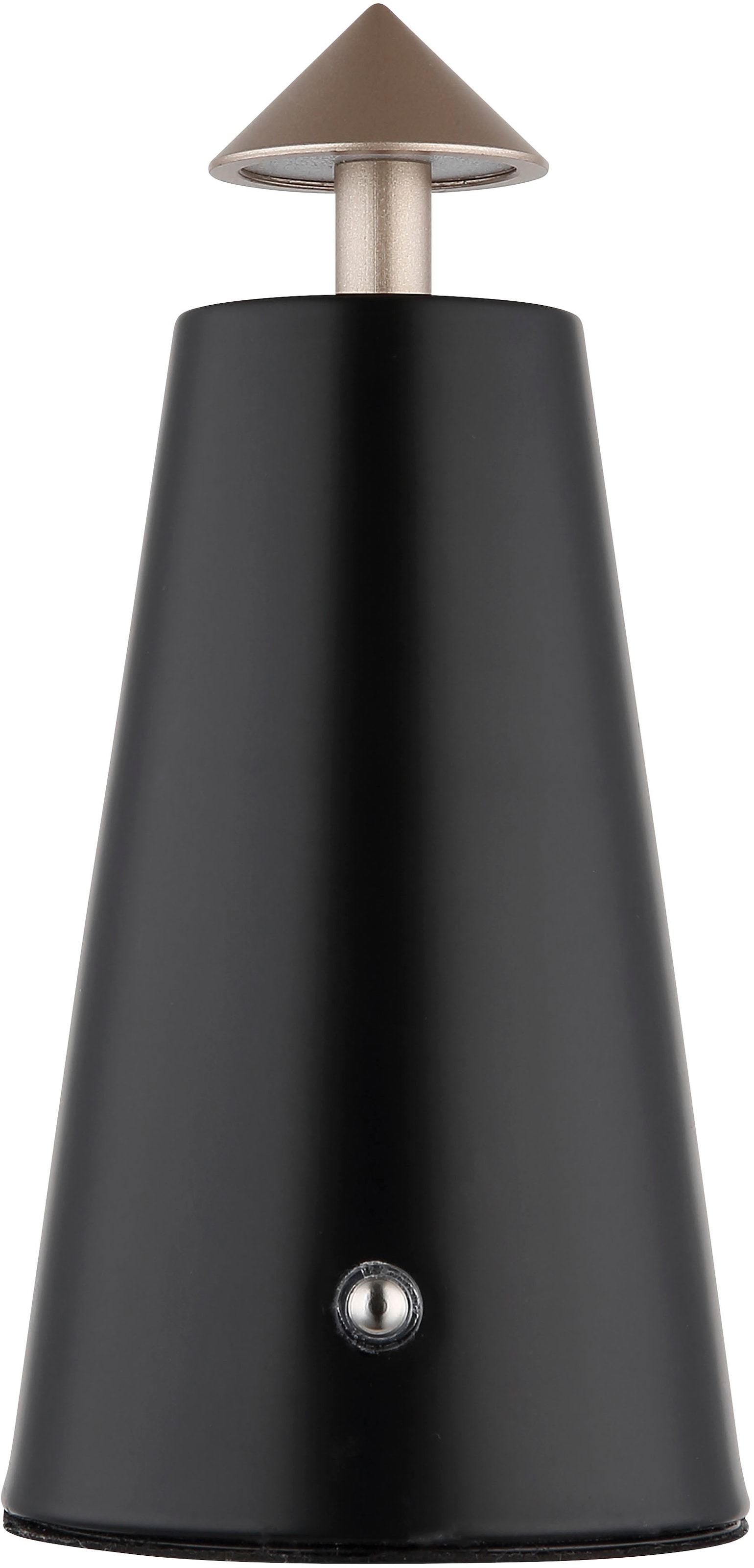 GLOBO LIGHTING Tischleuchte »LIVA« LED-Modul 1 Stk. Tischleuchte mit Touchdimmer, USB-C, Akku LED