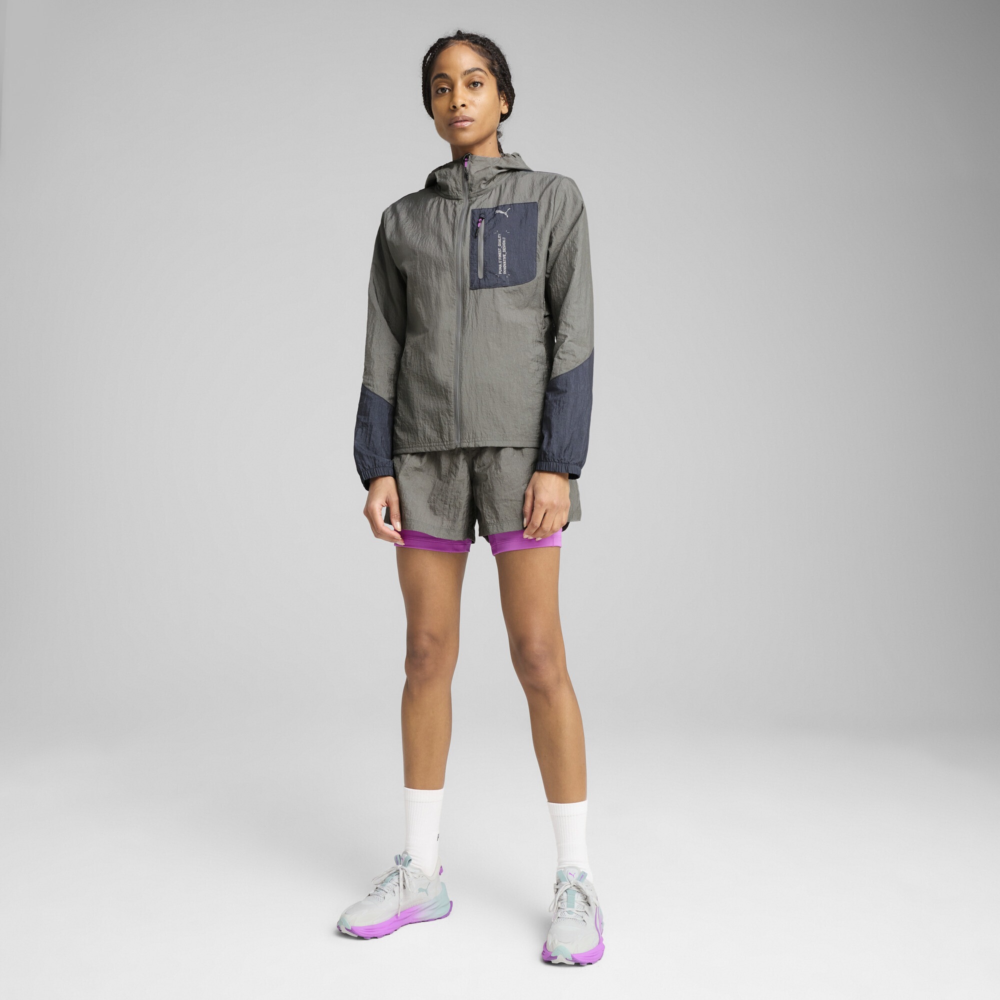PUMA Windbreaker »SEASONS WindCELL Jacke Damen«
