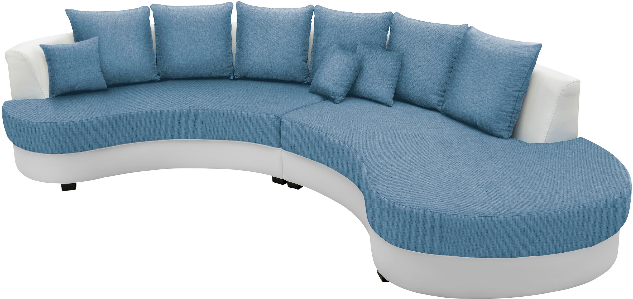 INOSIGN Ecksofa »Limoncello organische Formensprache, OTTOs Choice, L-Form«, ergonomische Form