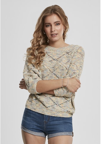 URBAN CLASSICS Megztinis »Damen Ladies Summer Sweater...