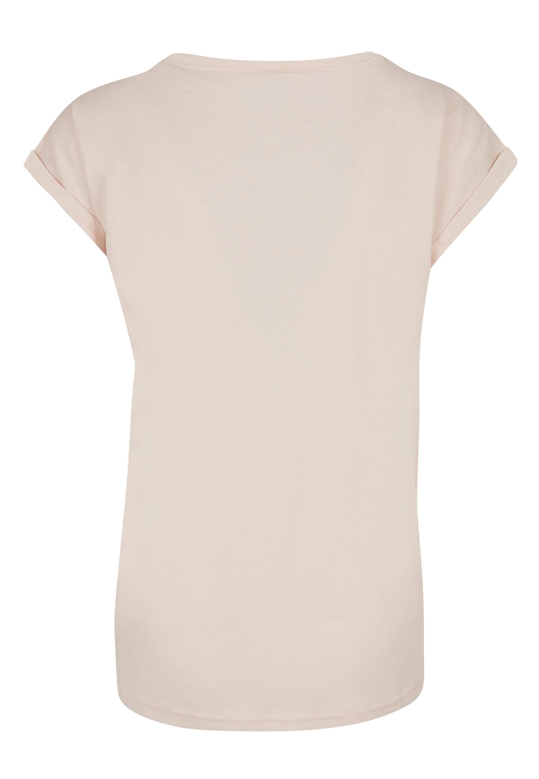 Merchcode T-Shirt "Merchcode Damen Ladies Spring text - Extended Shoulder T günstig online kaufen