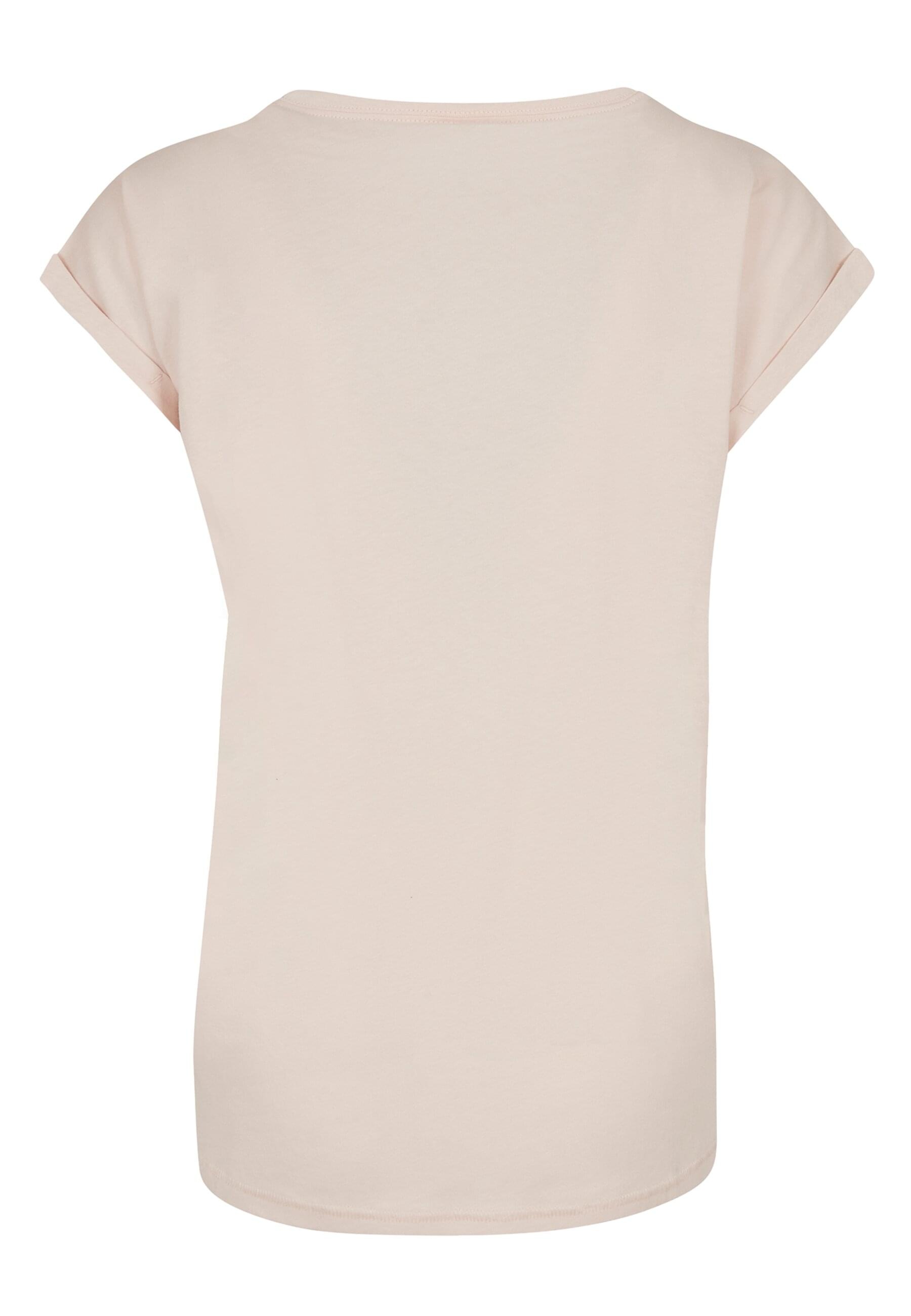 MisterTee T-Shirt "MisterTee Damen Ladies F-Word Extended Shoulder Tee", (1 günstig online kaufen