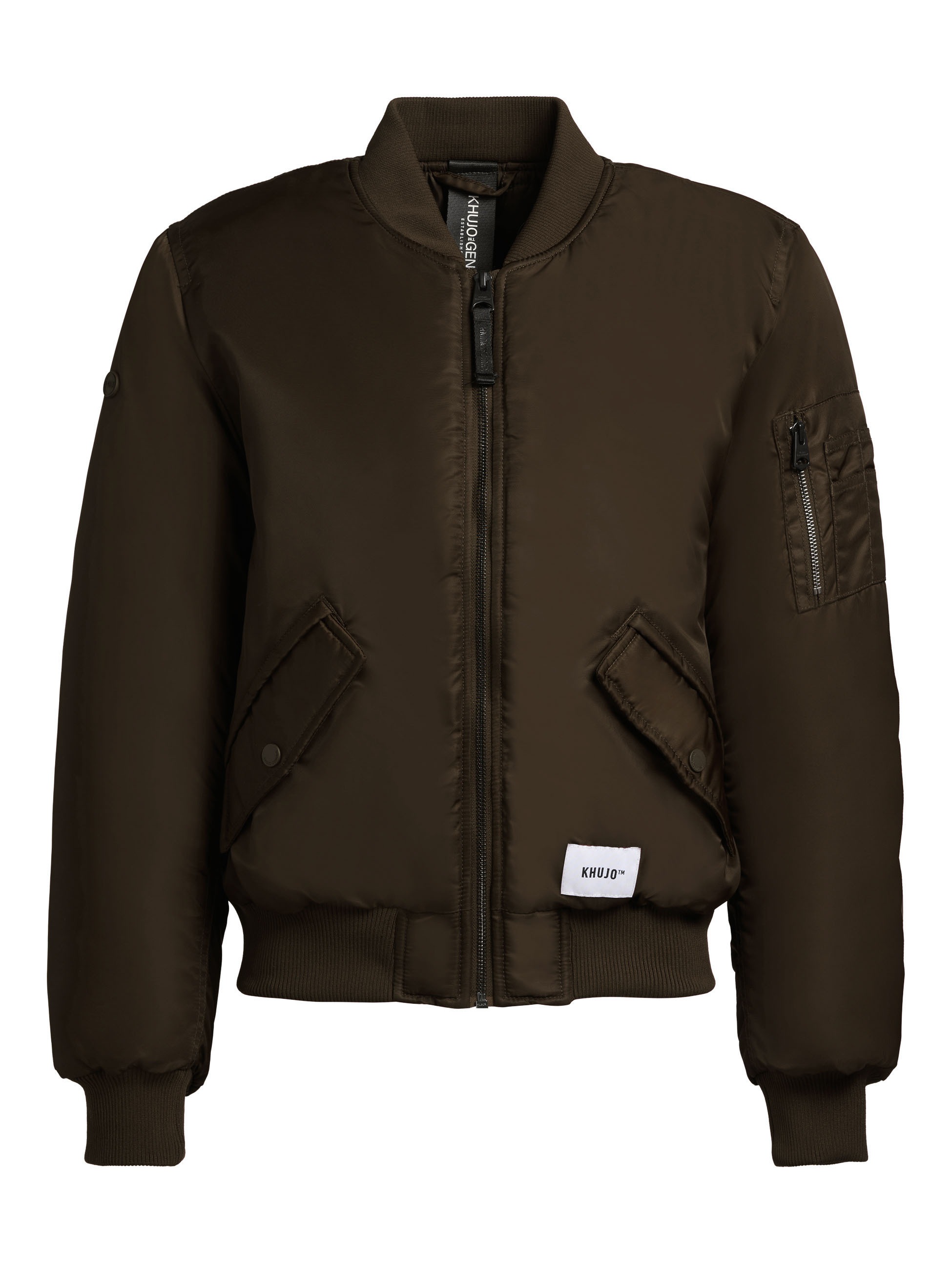 khujo Bomberjacke »KASIA«, ohne Kapuze
