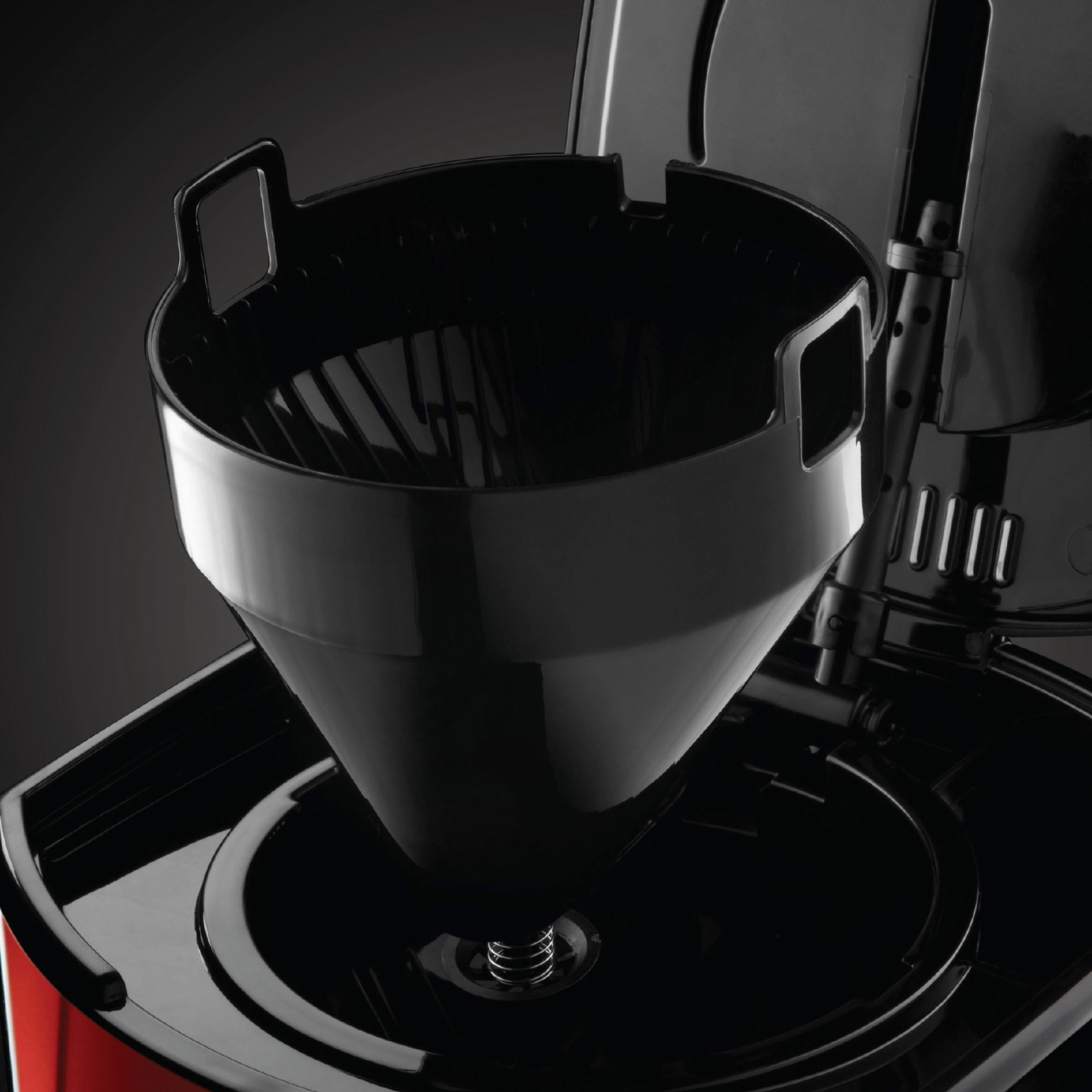 RUSSELL HOBBS Filterkaffeemaschine »Luna Solar Red 23240-56«, 1x4