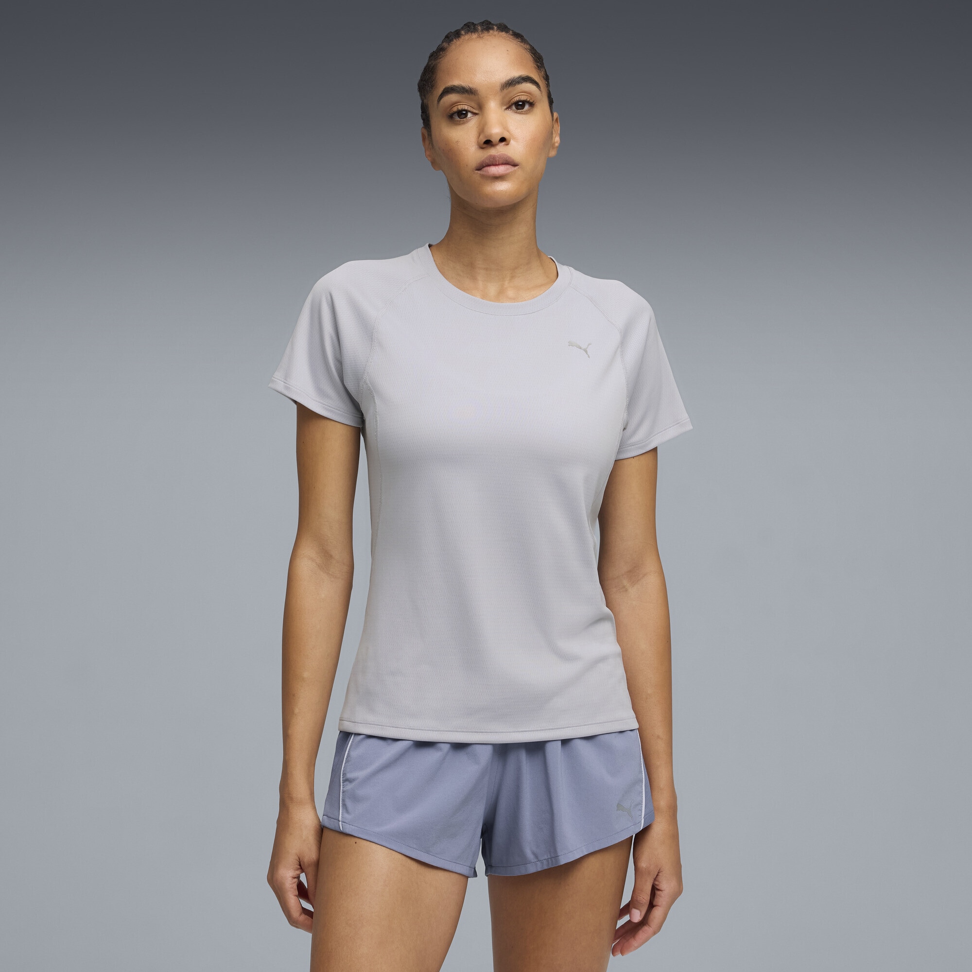 PUMA Trainingsshirt »VELOCITY Lauf-T-Shirt Damen«