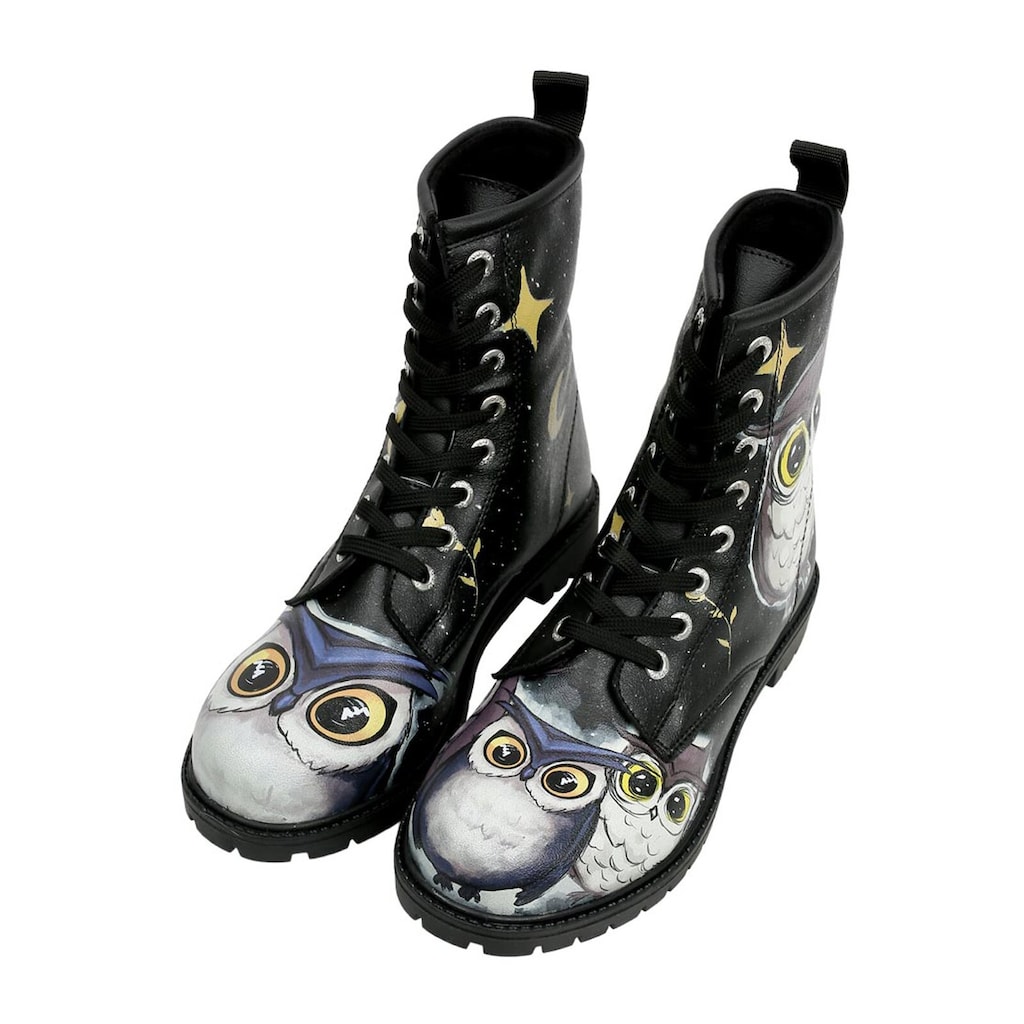 DOGO Schnürboots »Owls Family«