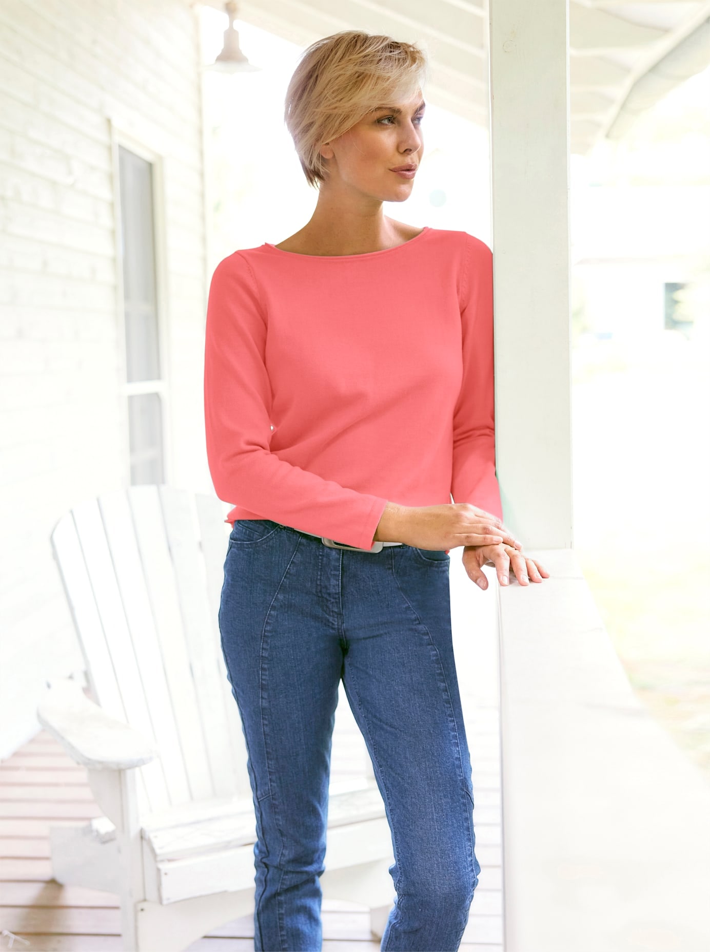 heine Strickpullover »Pullover«