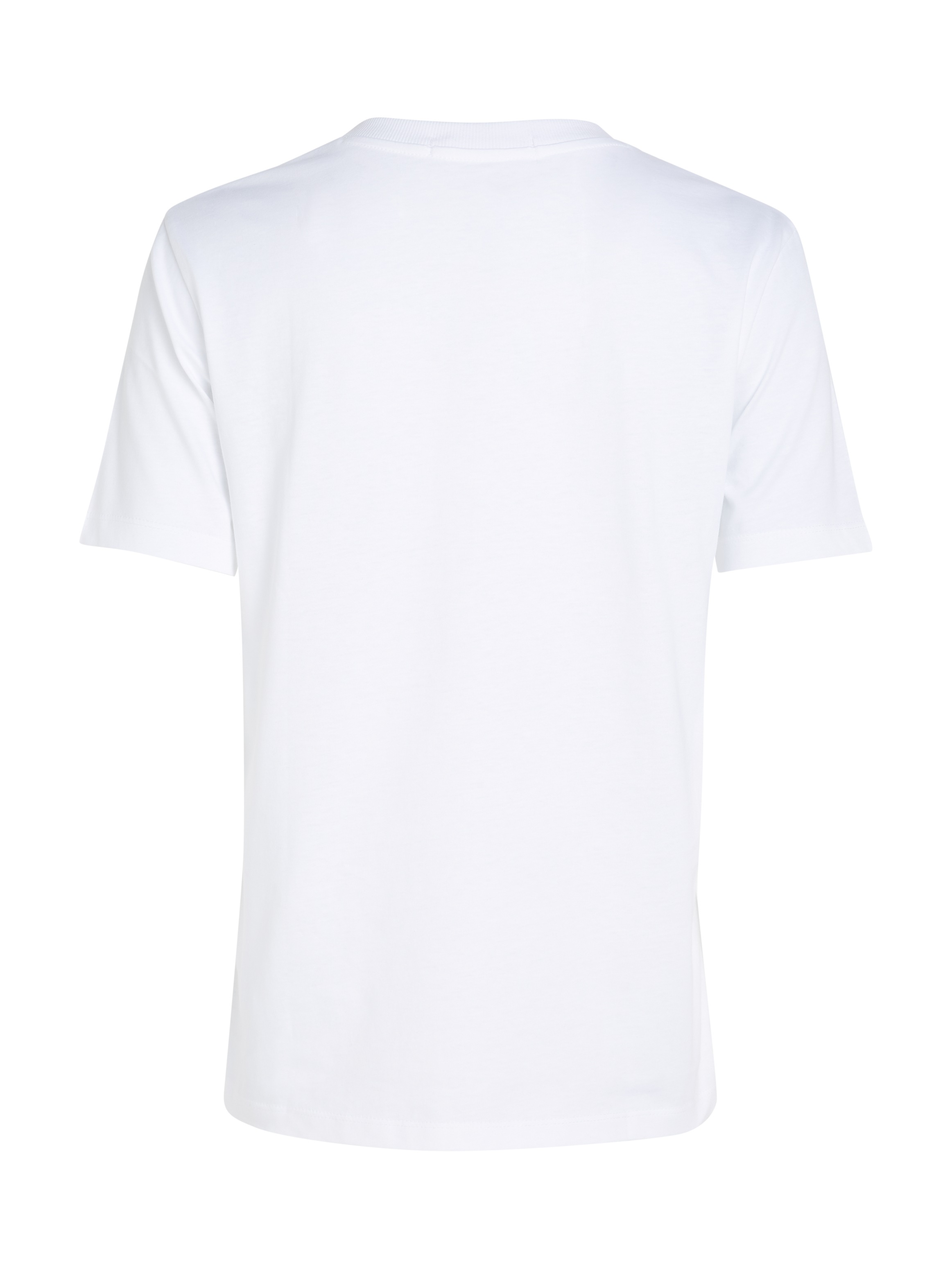 Calvin Klein Jeans T-Shirt »CK EMBRO BADGE V-NECK TEE«, mit Logomarkenlabel
