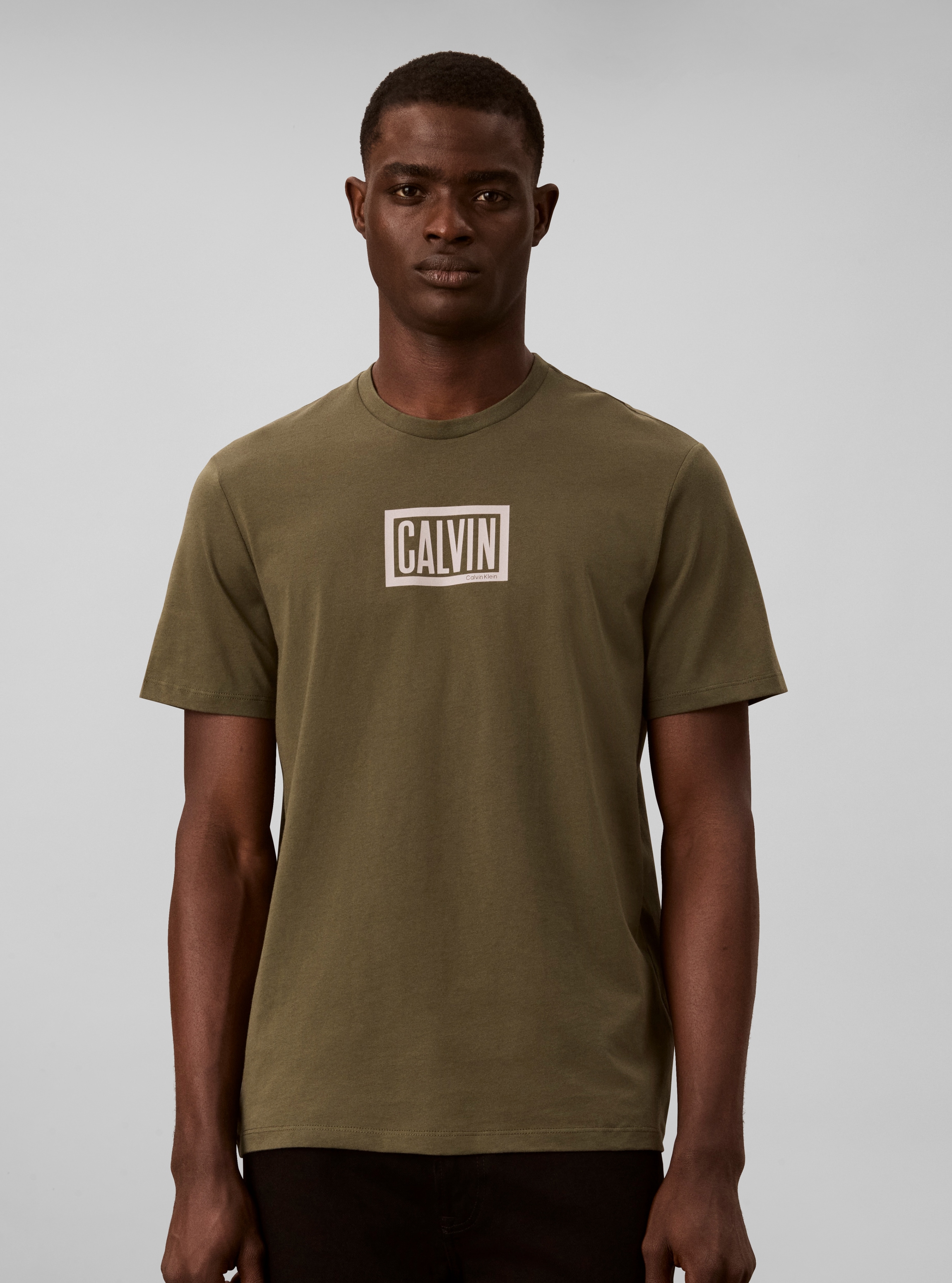 Calvin Klein Jeans "BOXED CALVIN GRAPHIC TEE" Regular fit, Druck