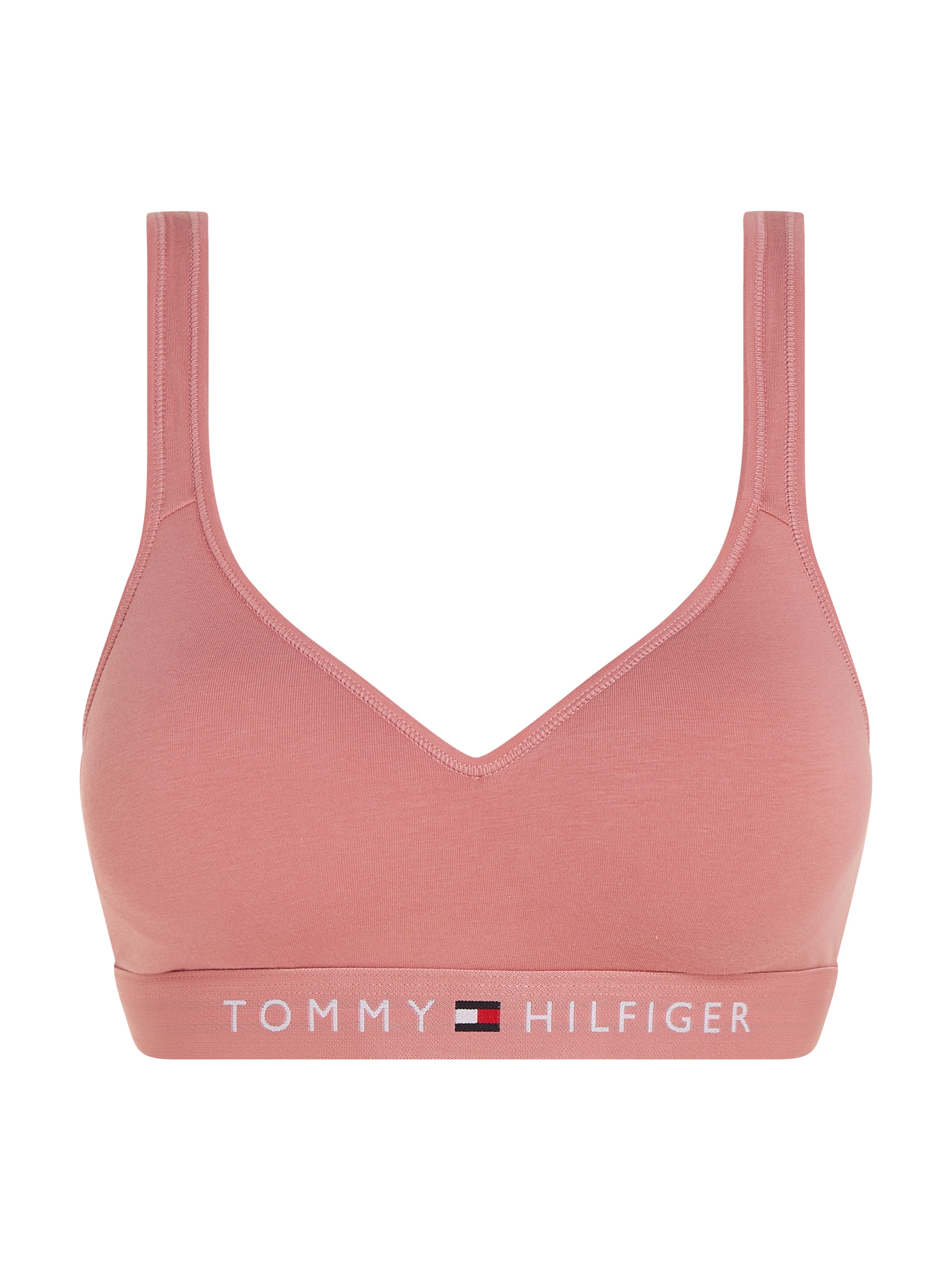 Tommy Hilfiger Underwear Bralette-BH »BRALETTE LIFT (EXT SIZES)«, mit modischem Logobund