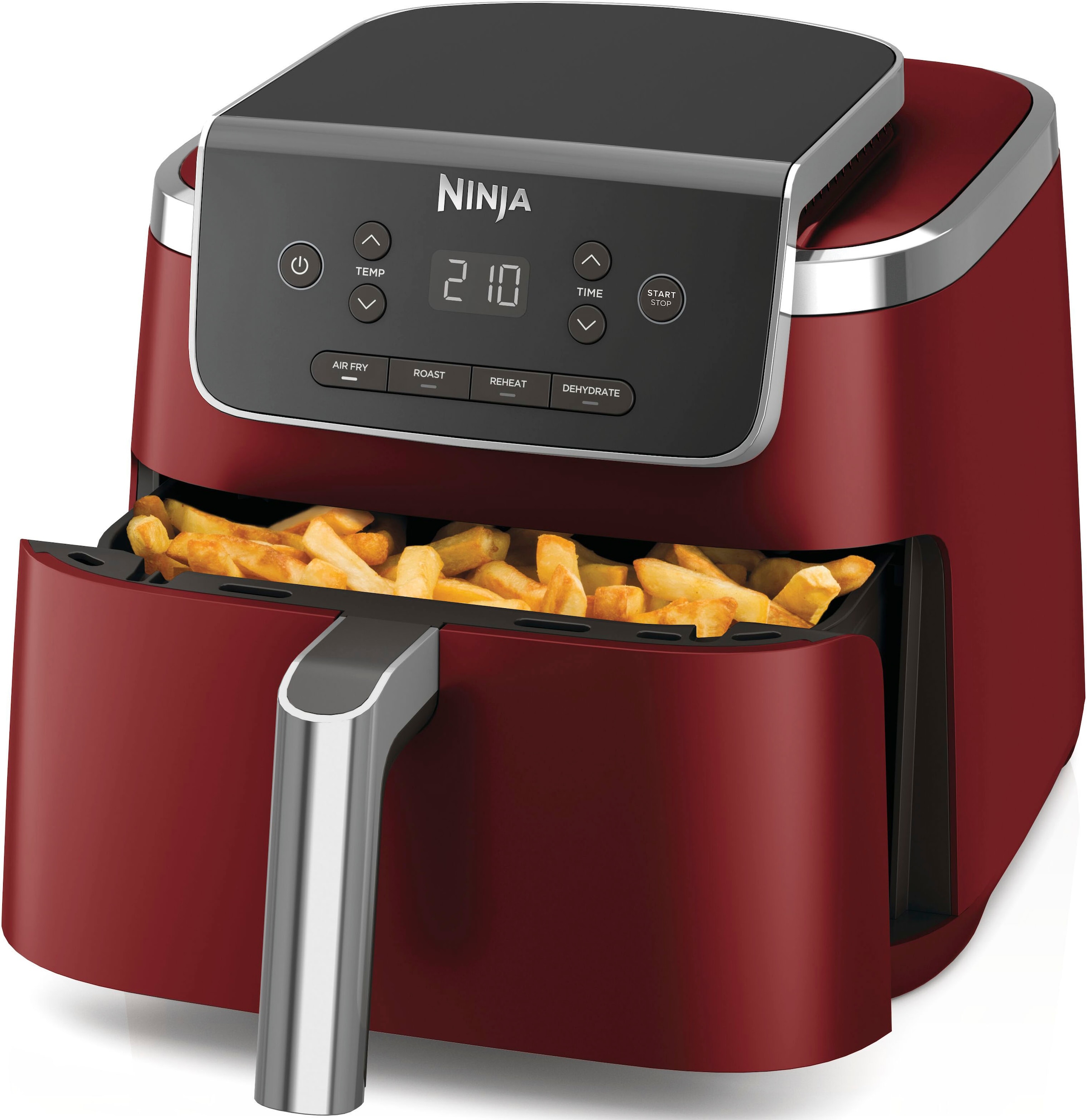 NINJA Heißluftfritteuse »PRO Cinnamon AF140EUCM«, 1750 W, Fassungsvermögen 4,7 l