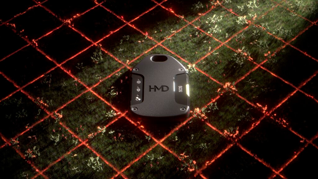 HMD GPS-Tracker »Off Grid Satellitennachrichtengerät«