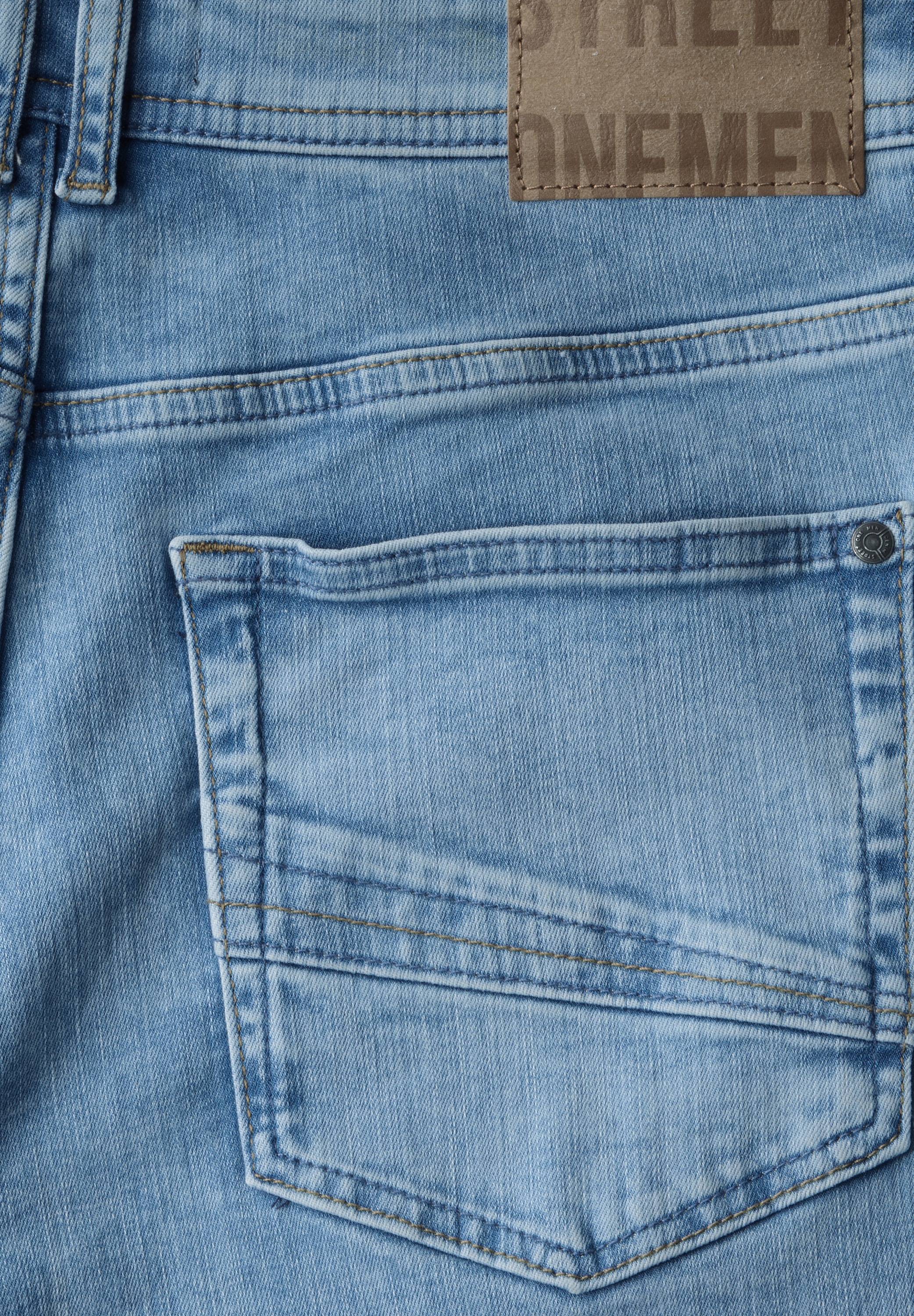 STREET ONE MEN Shorts, 5-Pocket-Style