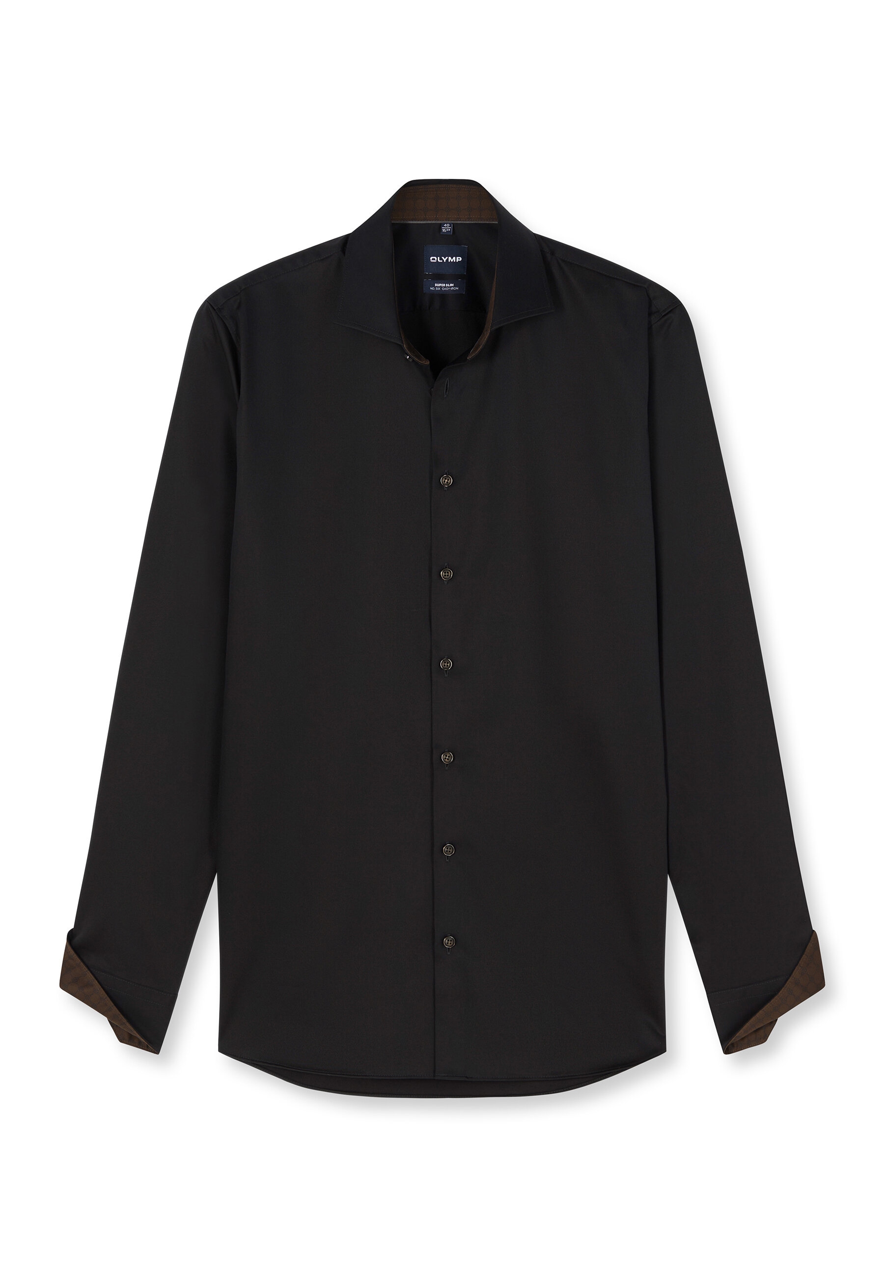 OLYMP Businesshemd "OLYMP No. Six, Super Slim, Royal Kent"
